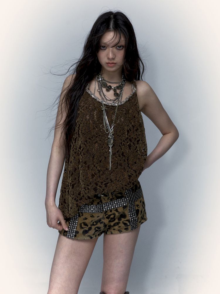 Crochet Lace Tank Top