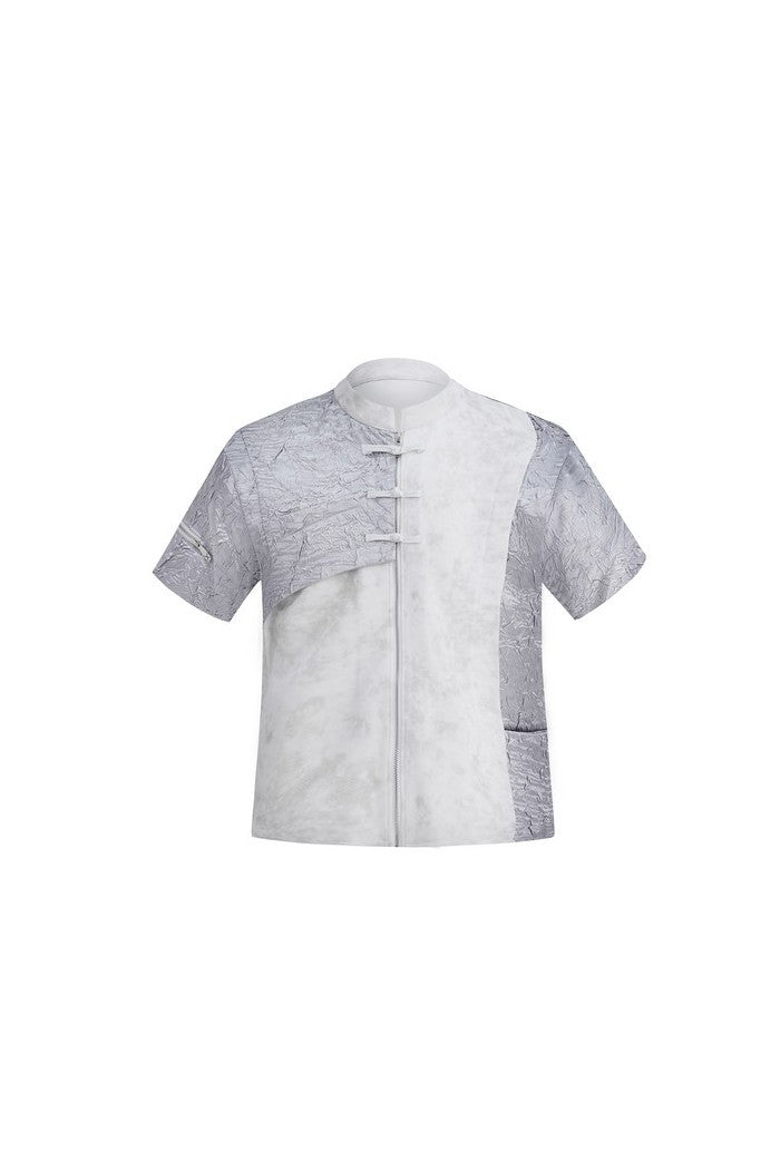 Traditional Asian Stitched Tee - chiclara