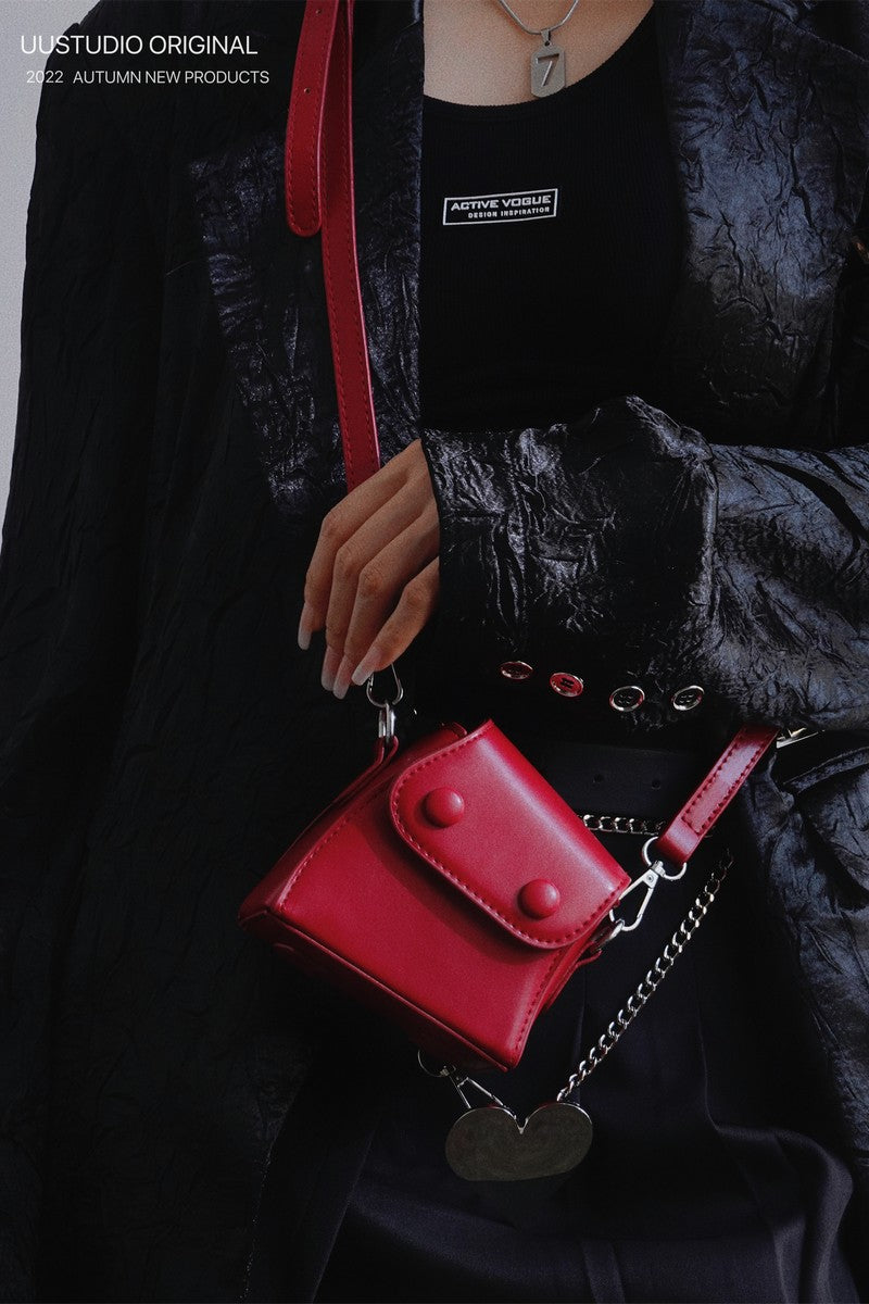 Twist Crossbody Mini Shoulder Bag