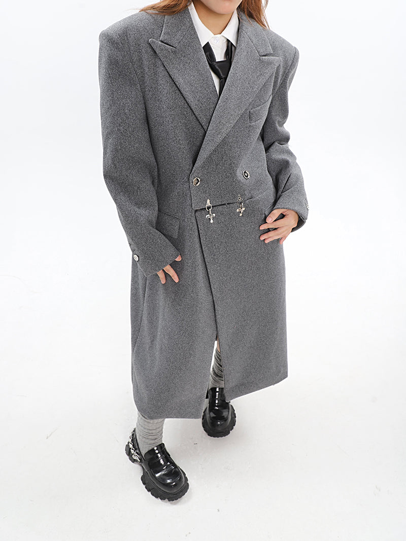 Oversized Ring Coat