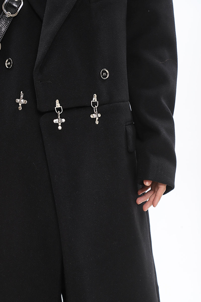 Oversized Ring Coat