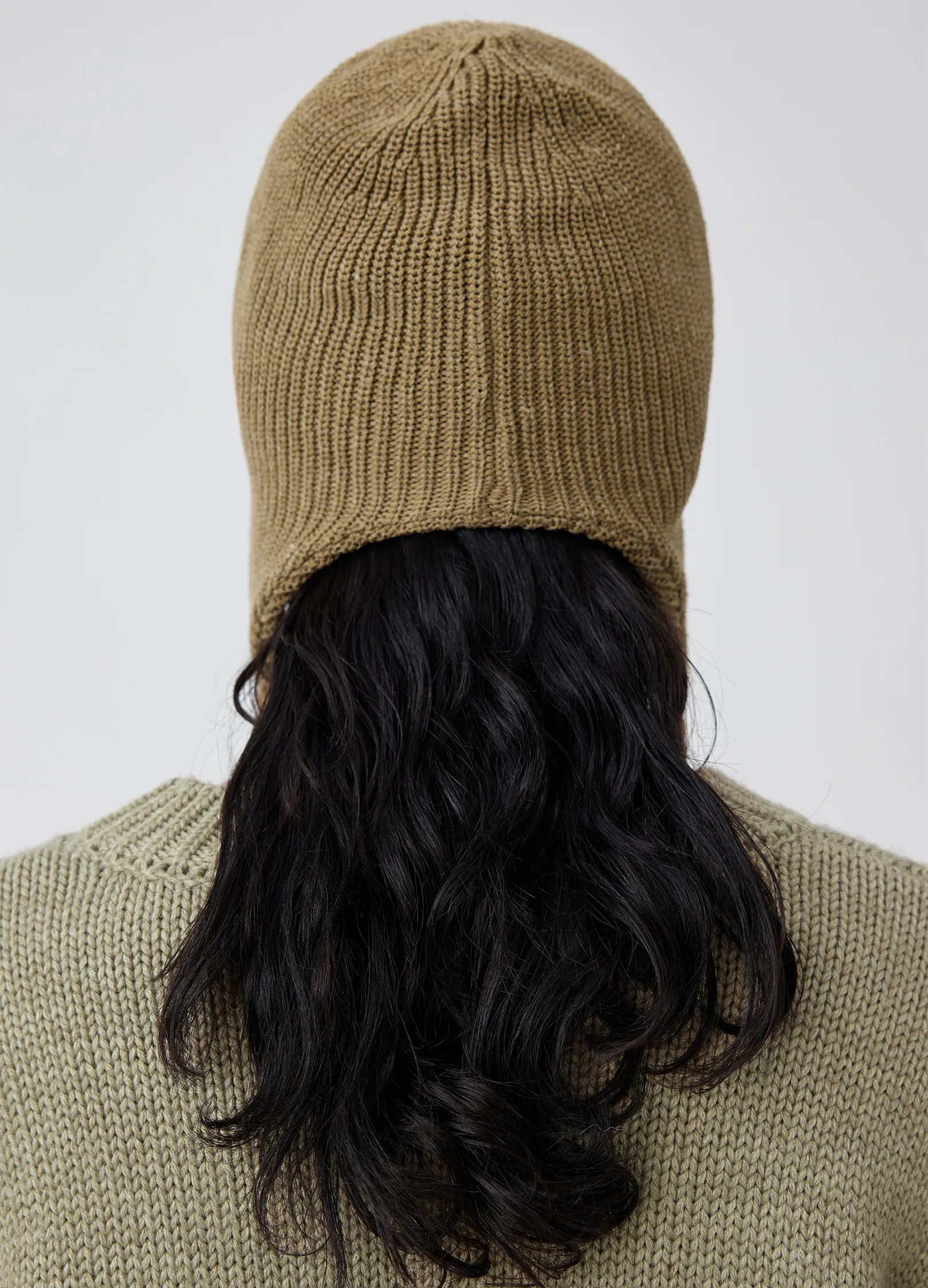 Knit Trapper Hat