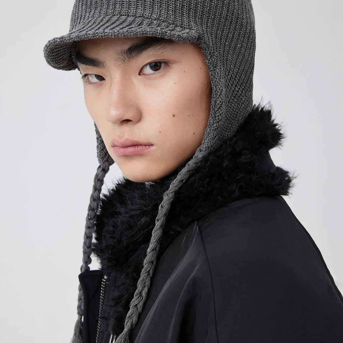 帽子 CLANE MUFFLER KNIT CAP セール】MUFFLER SET KNIT CAP（マフラー）｜CLANE（クラネ）の