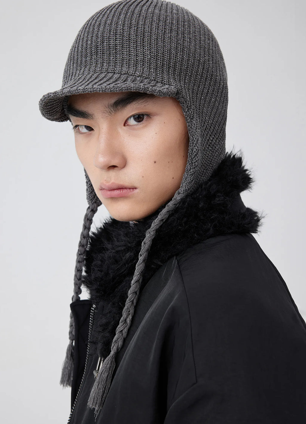 KnittedTrapperHat-AW24-SIMPLE- KnittedTrapperHat-AW24-SIMPLE-