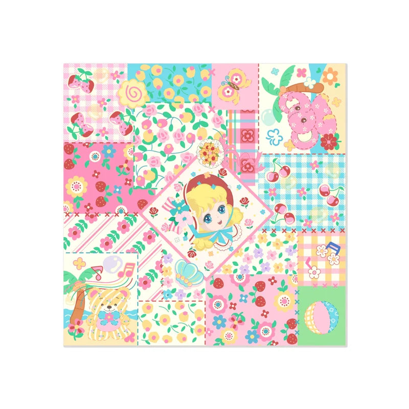 Sweet Summer Picnic Pattern Square Scarf
