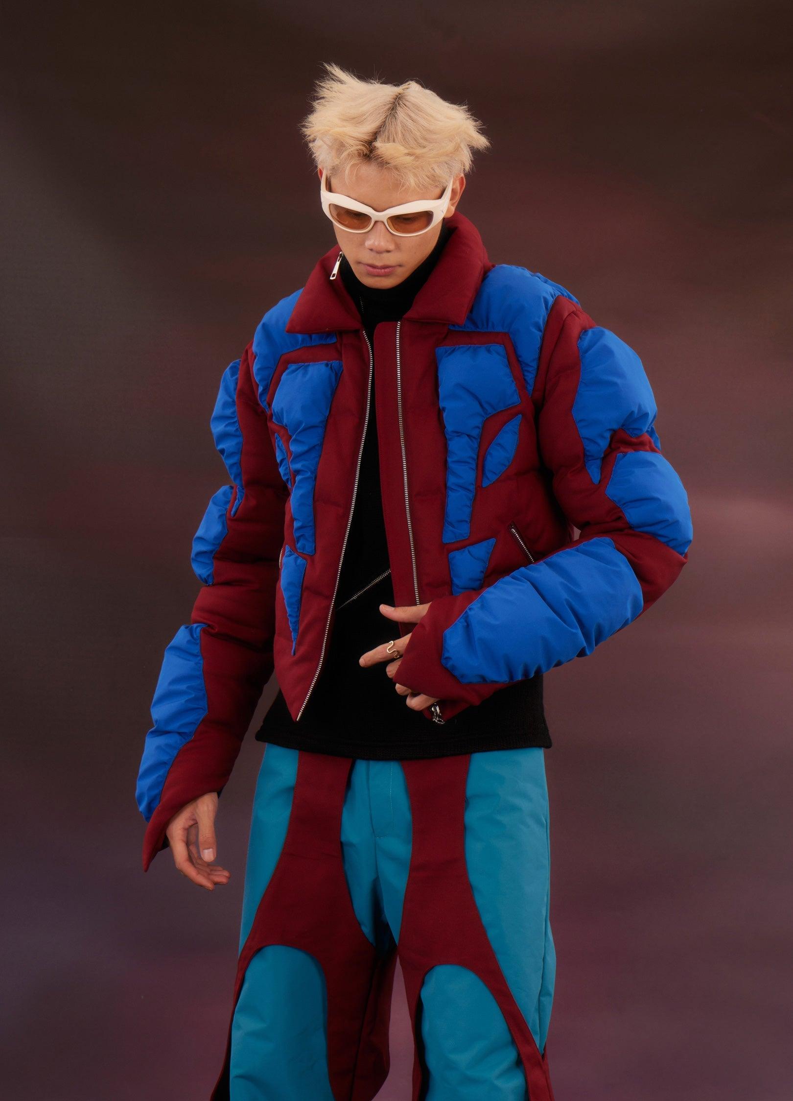 Intergalactic Warrior Puffer Jacket - chiclara