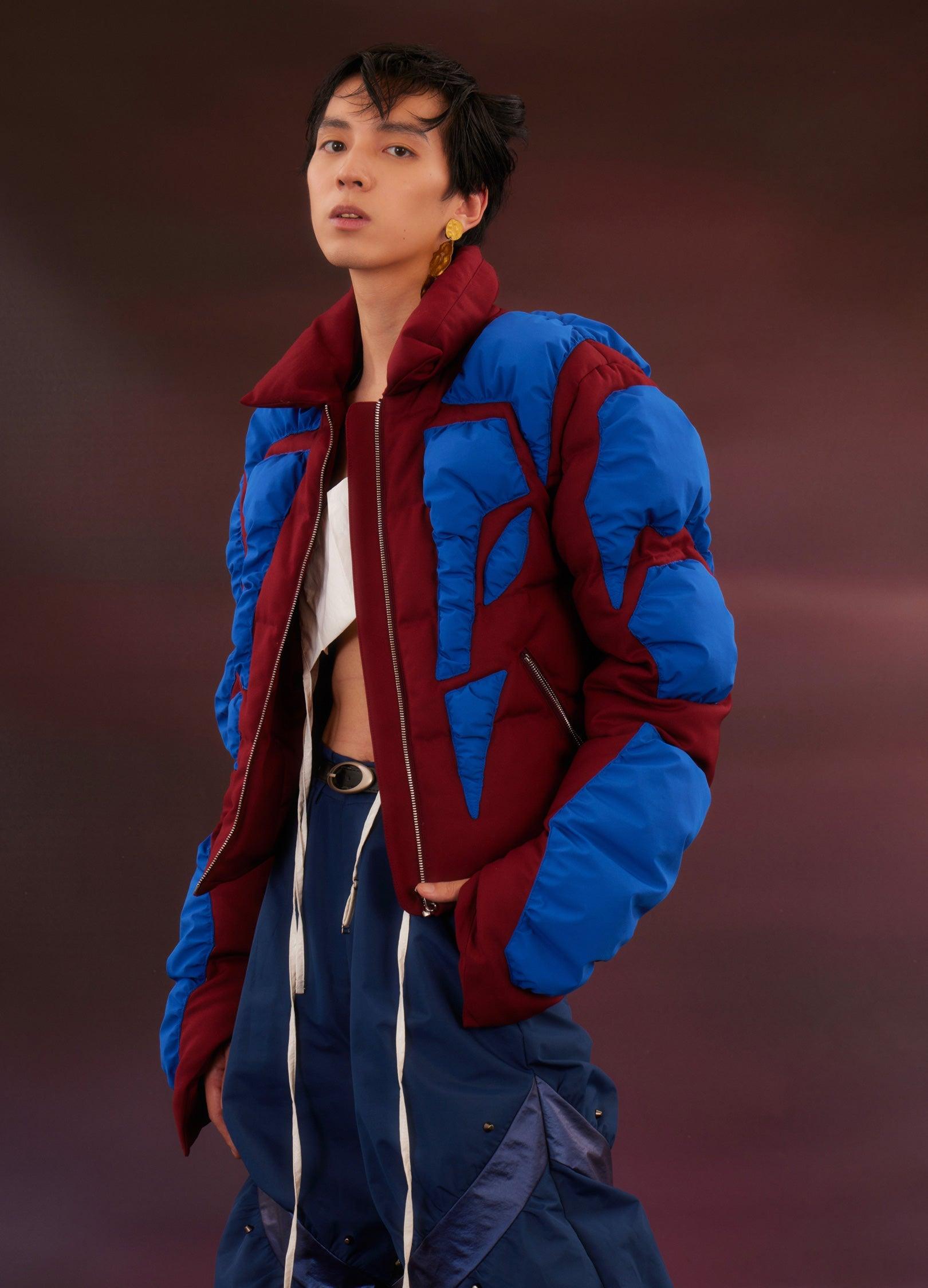 Intergalactic Warrior Puffer Jacket - chiclara