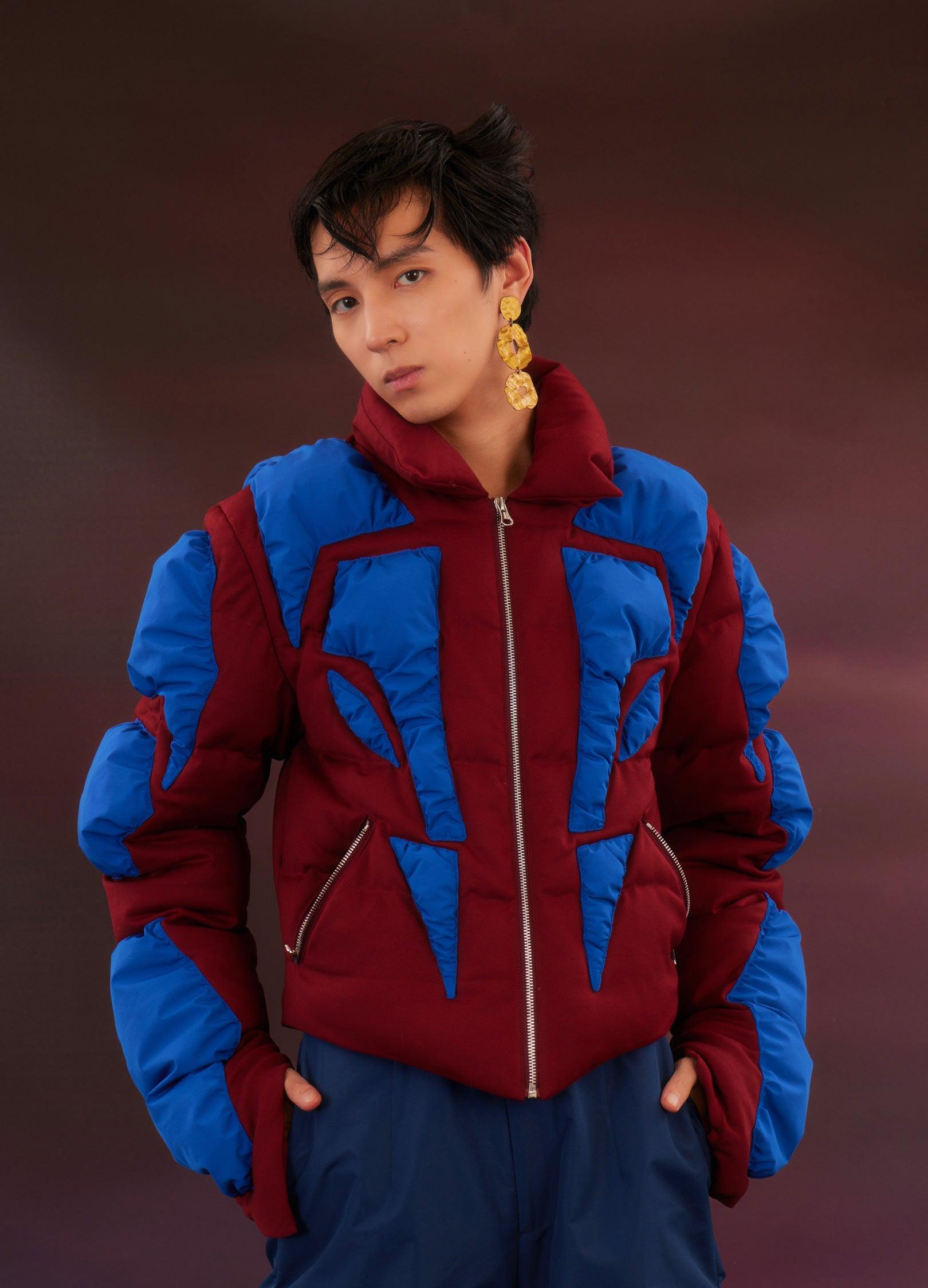 Intergalactic Warrior Puffer Jacket - chiclara