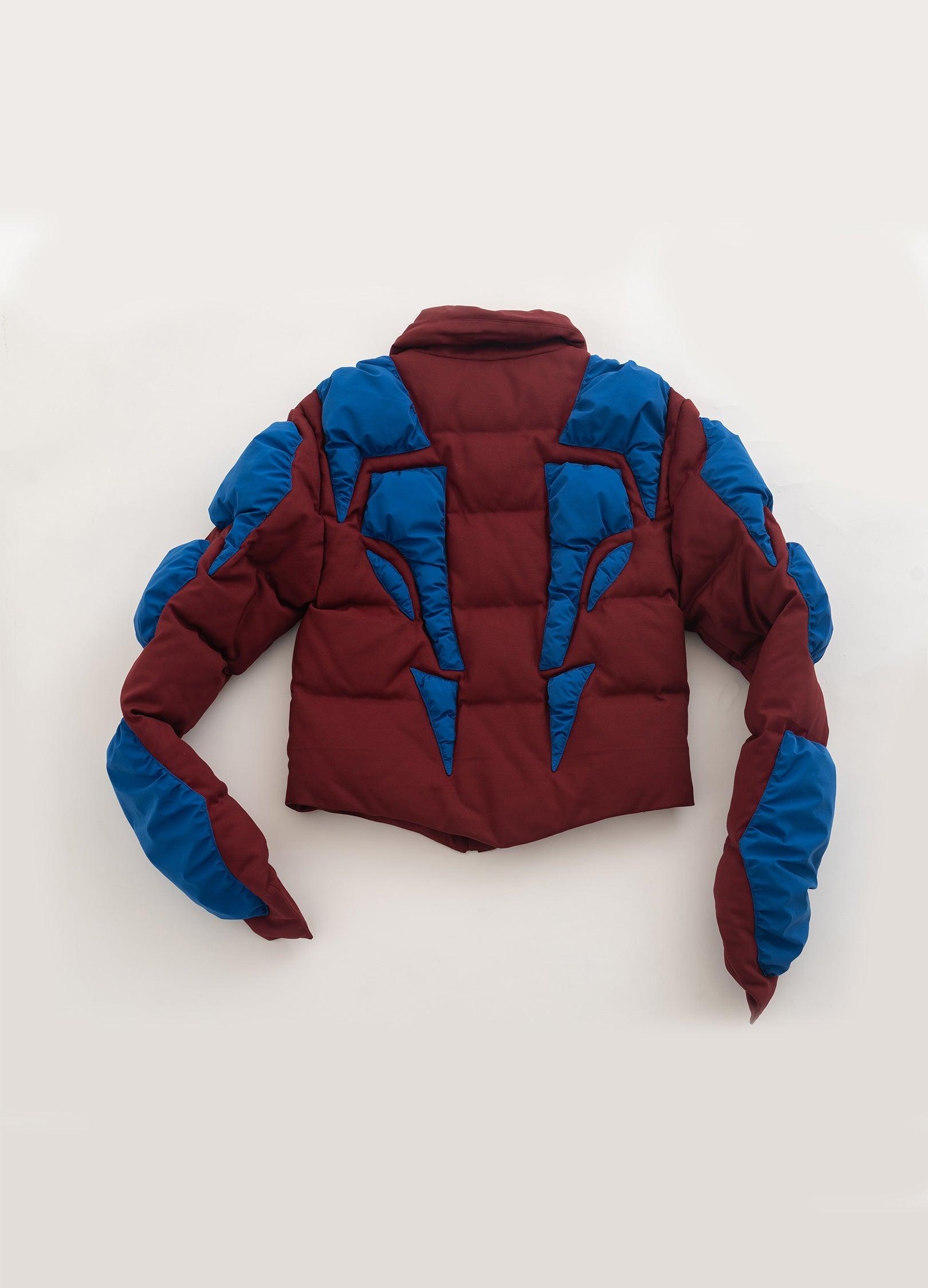 Intergalactic Warrior Puffer Jacket - chiclara