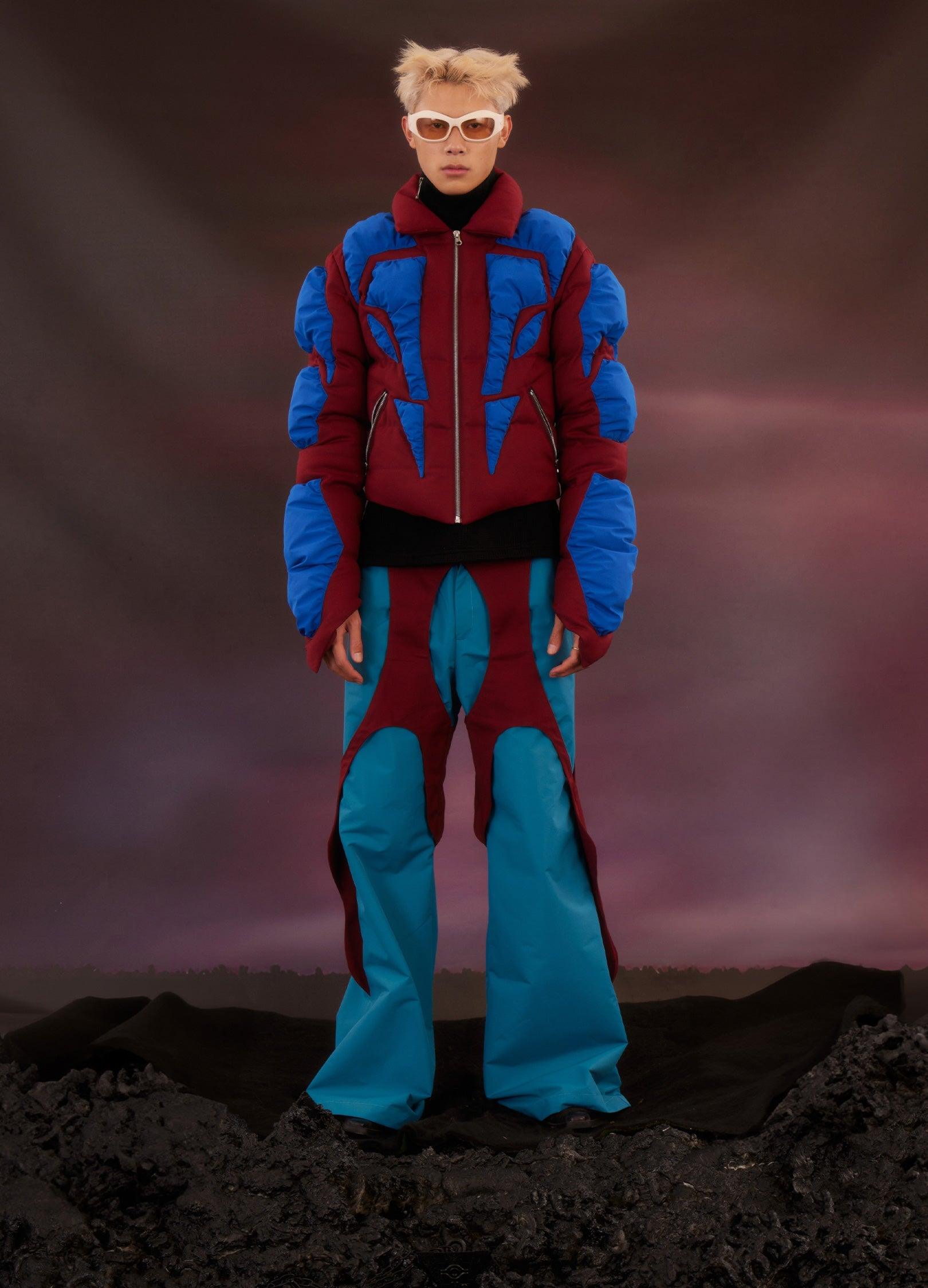 Intergalactic Warrior Puffer Jacket - chiclara