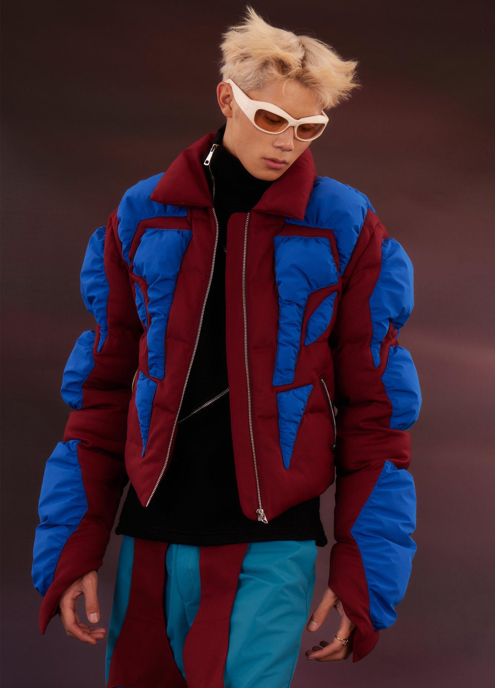 Intergalactic Warrior Puffer Jacket - chiclara