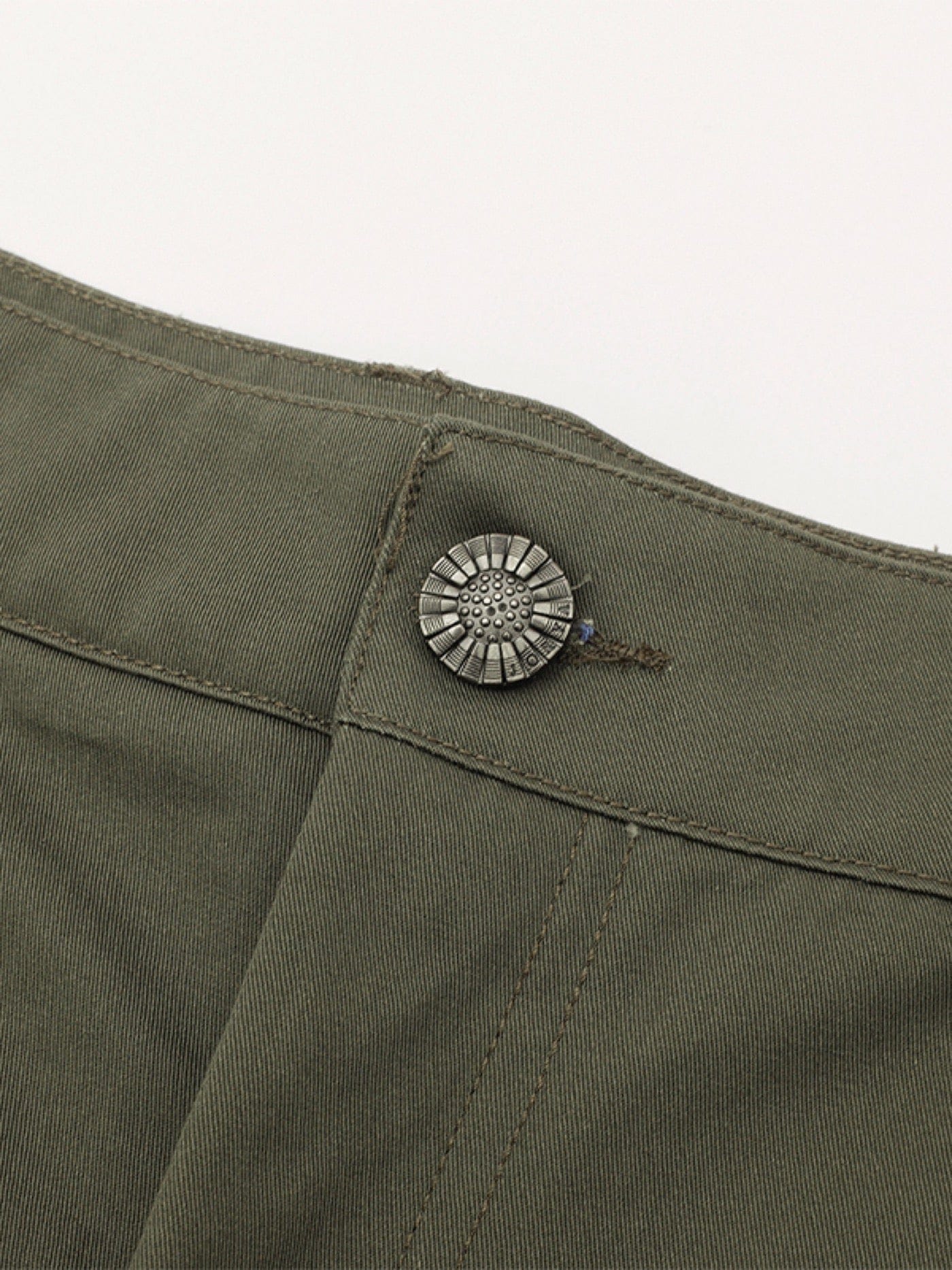 Spliced Tactical Camo Cargo Pants