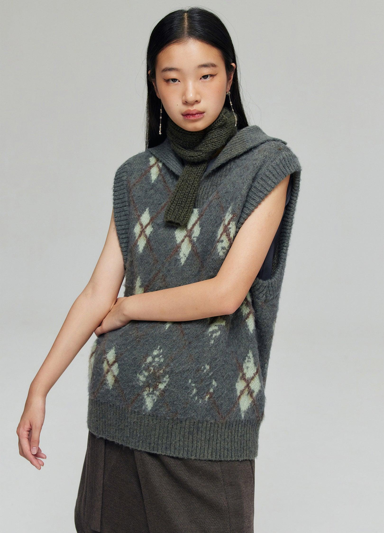 Chic Knit Mini Scarf - chiclara