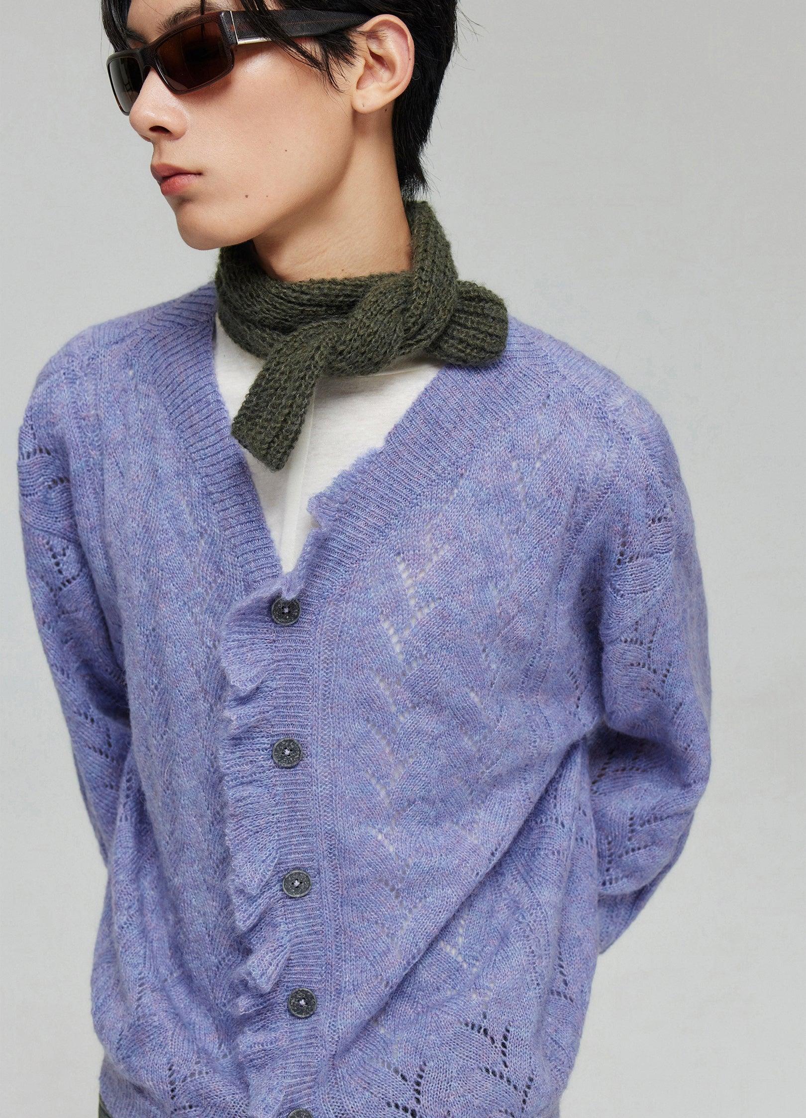 Chic Knit Mini Scarf - chiclara