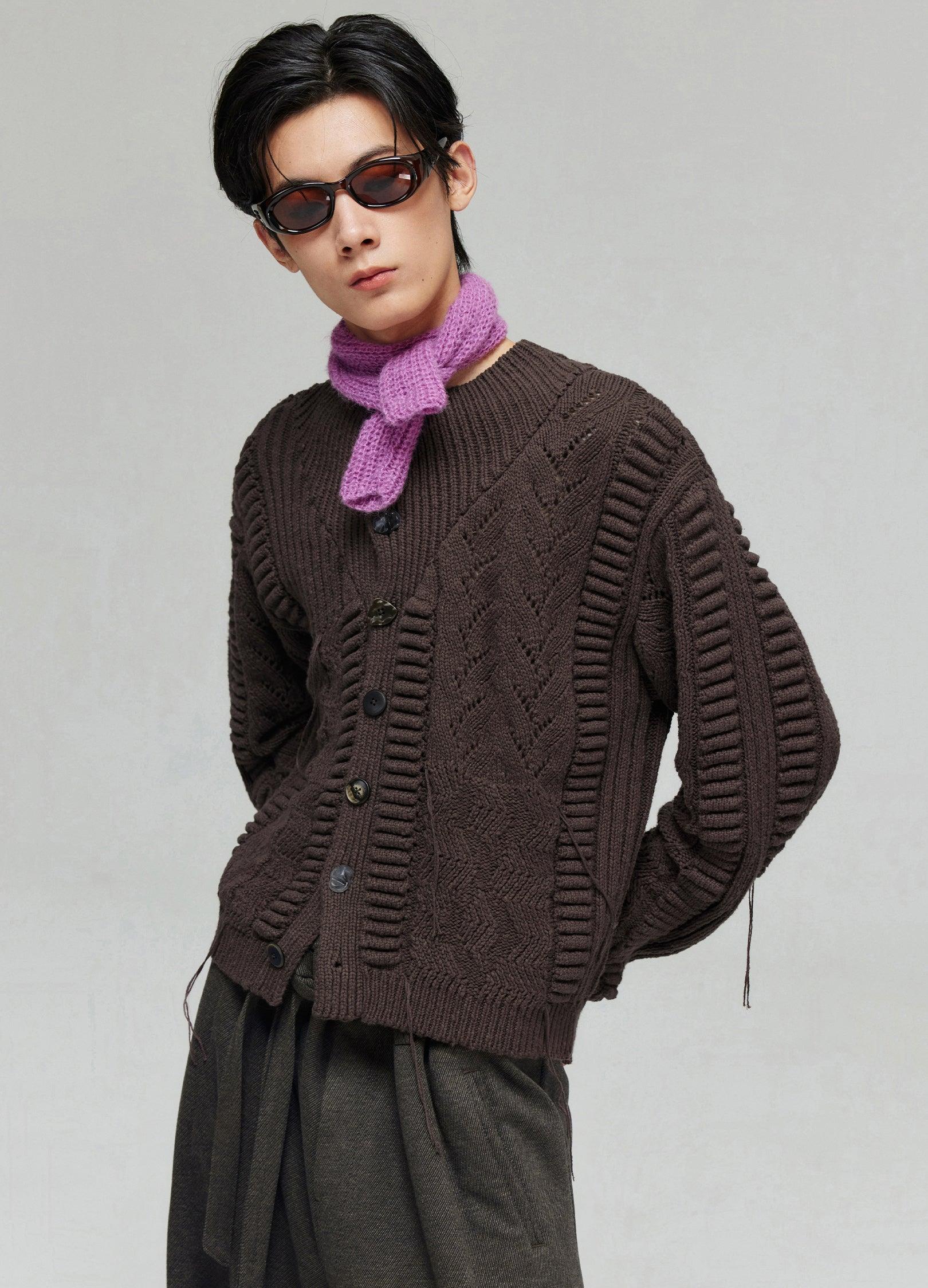 Chic Knit Mini Scarf - chiclara