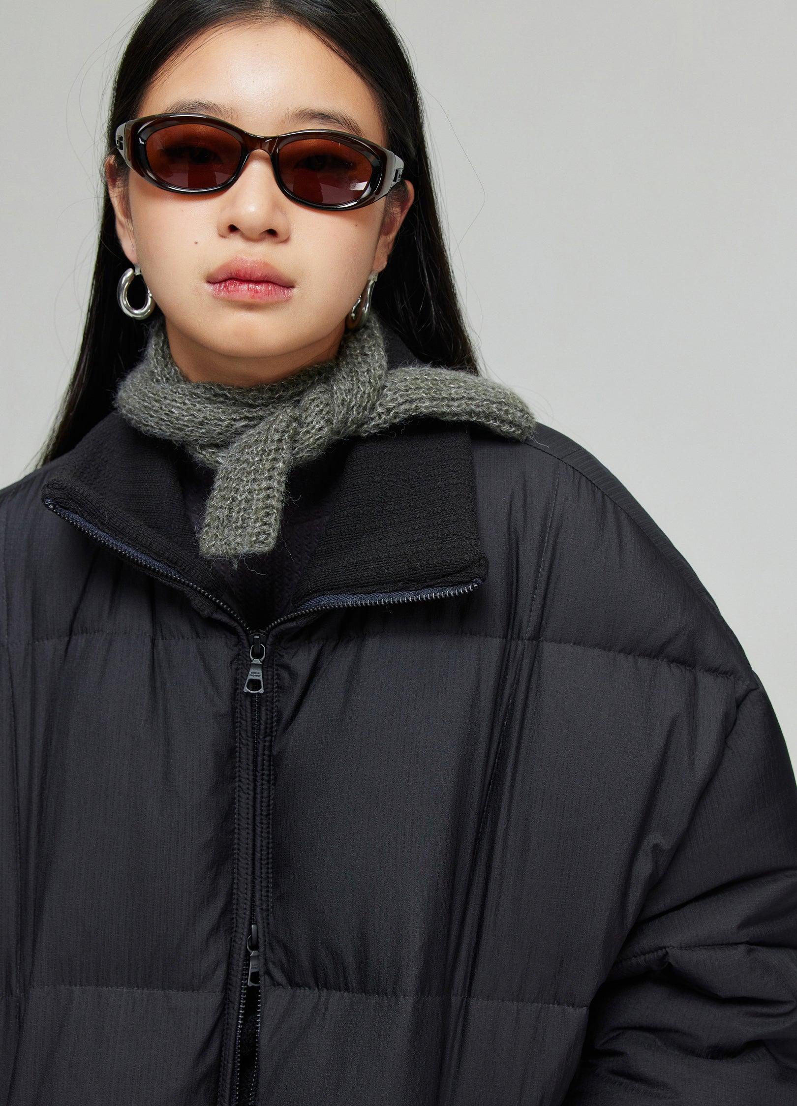 Chic Knit Mini Scarf - chiclara