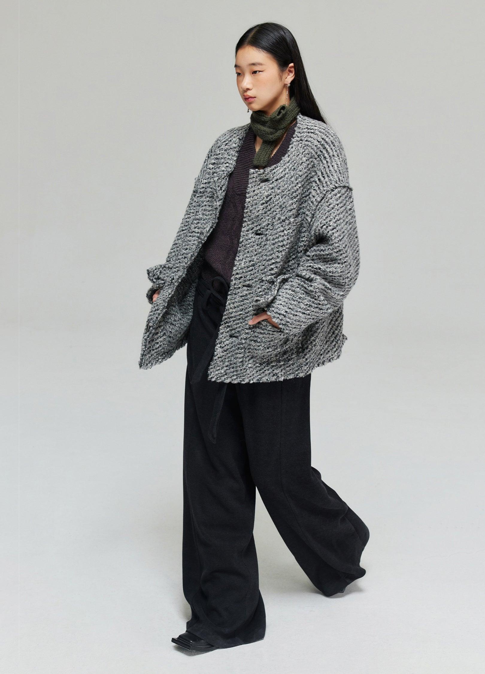 Chic Knit Mini Scarf - chiclara