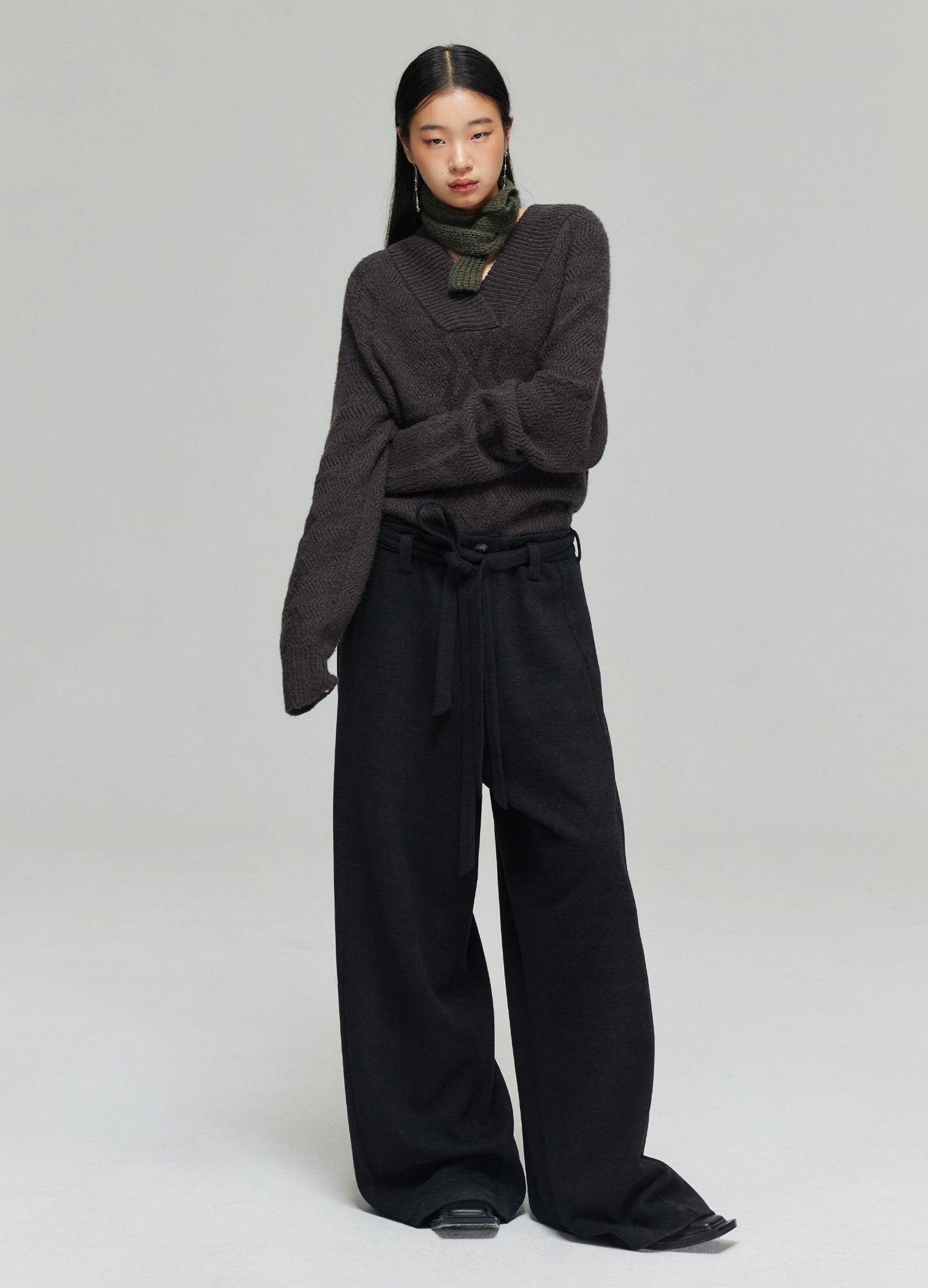 Chic Knit Mini Scarf - chiclara