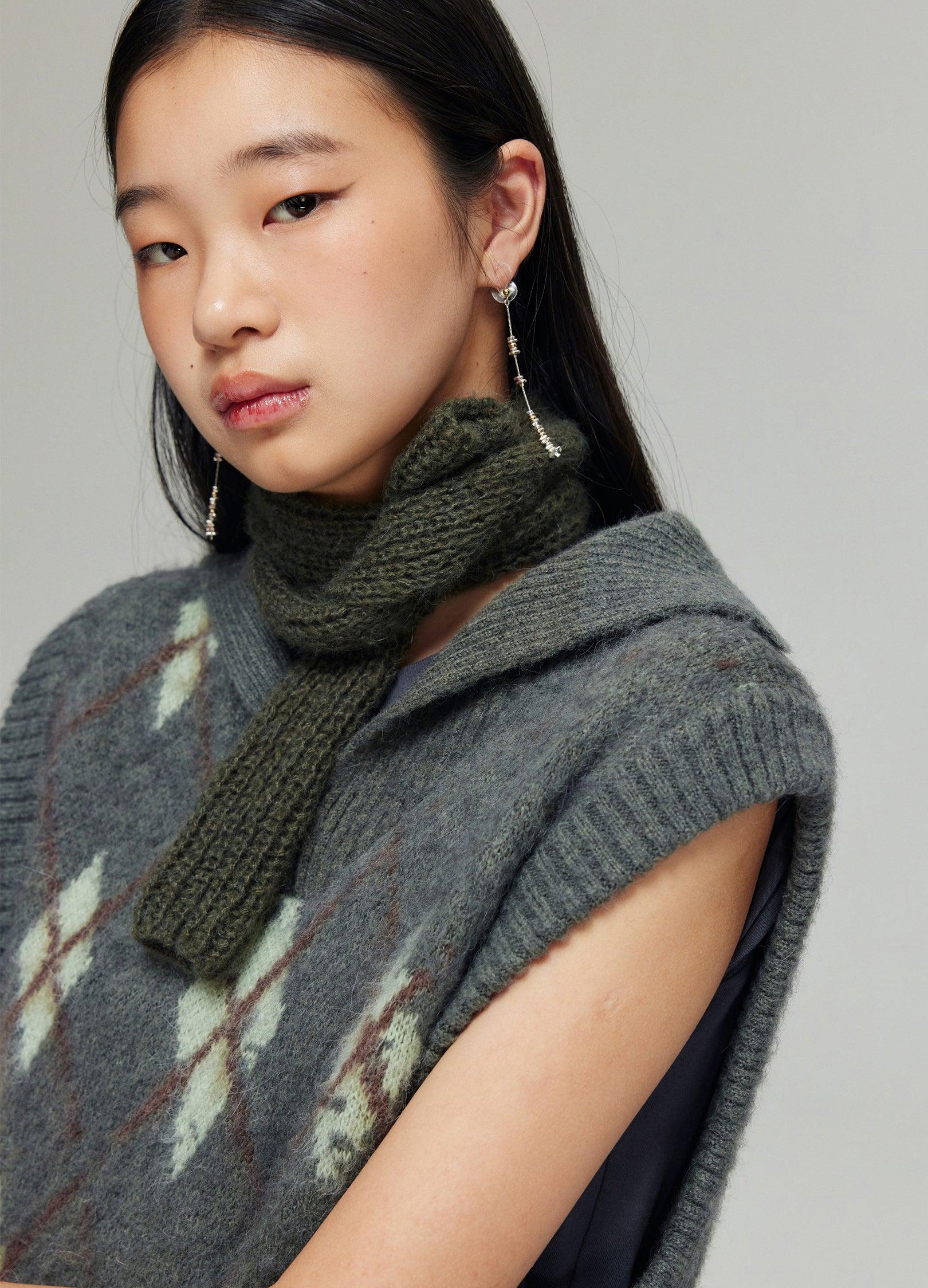 Chic Knit Mini Scarf - chiclara