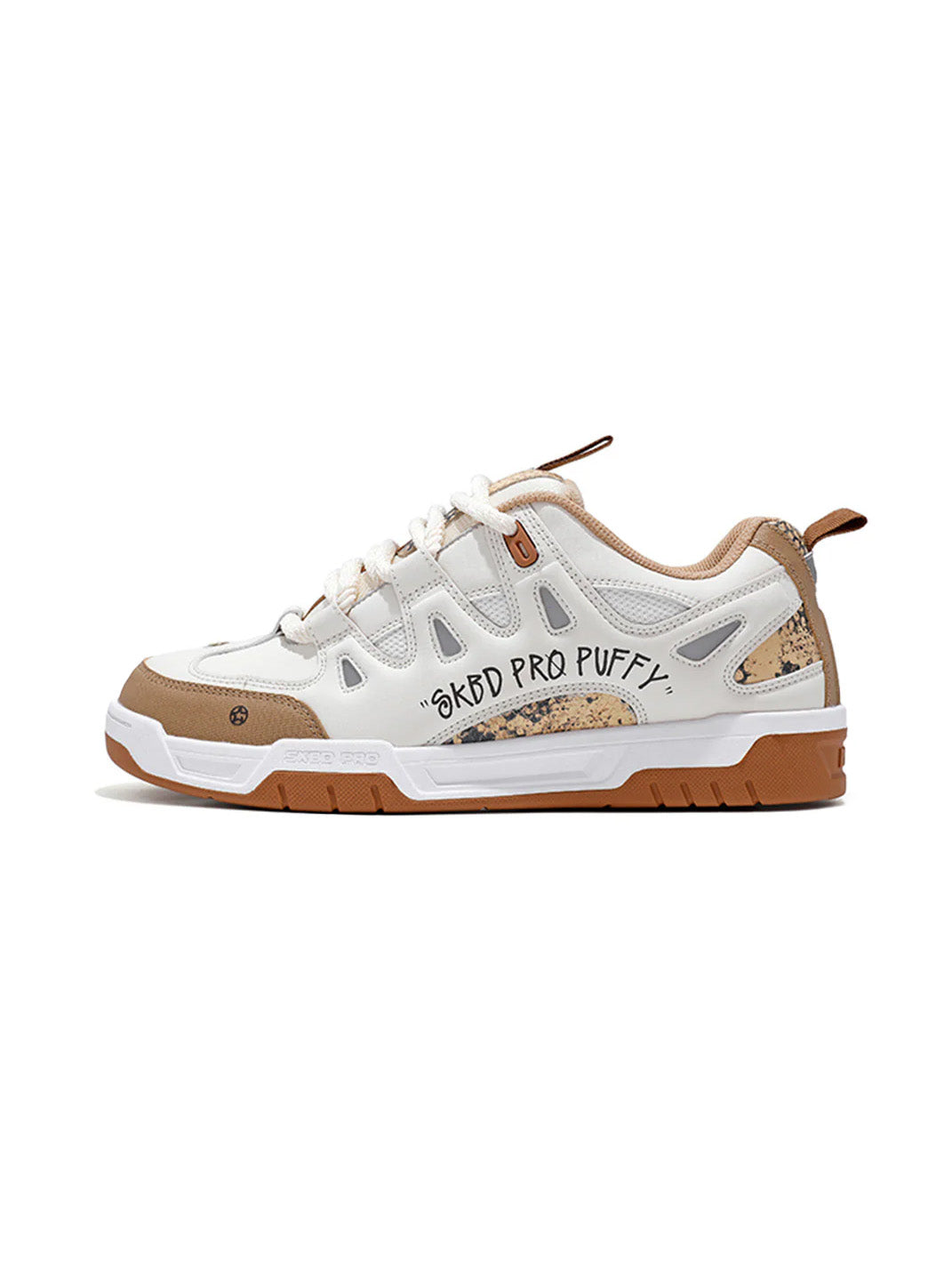Retro High Top Platform Sneakers