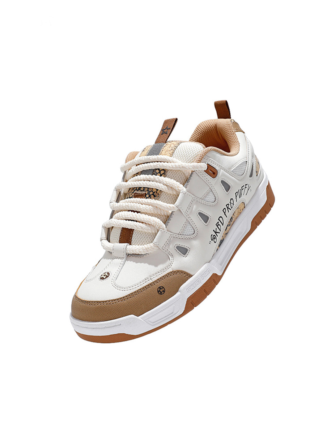 Retro High Top Platform Sneakers