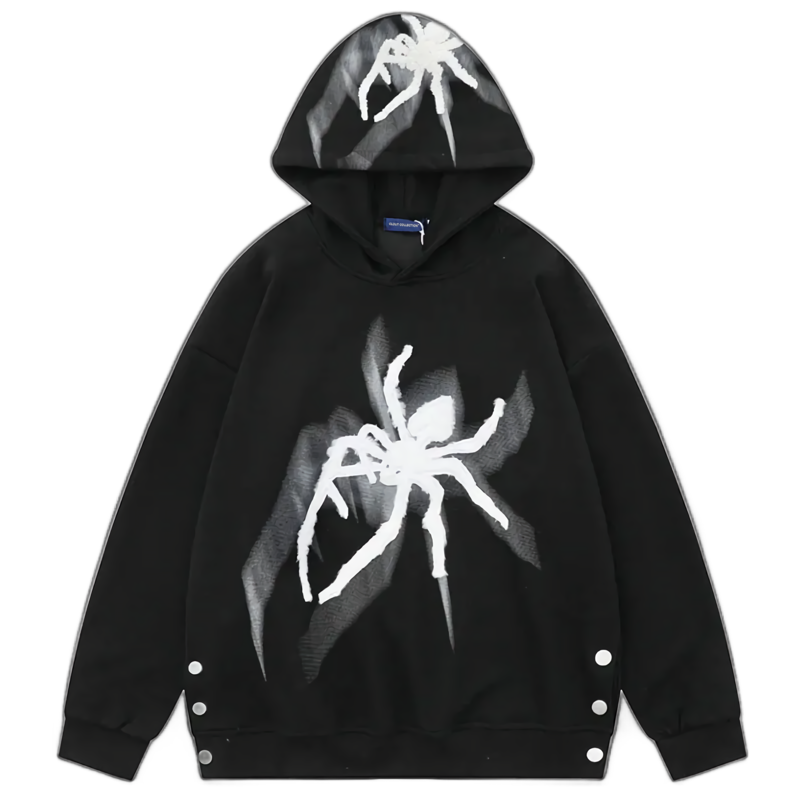 Arachnid Stitch Vented Hoodie