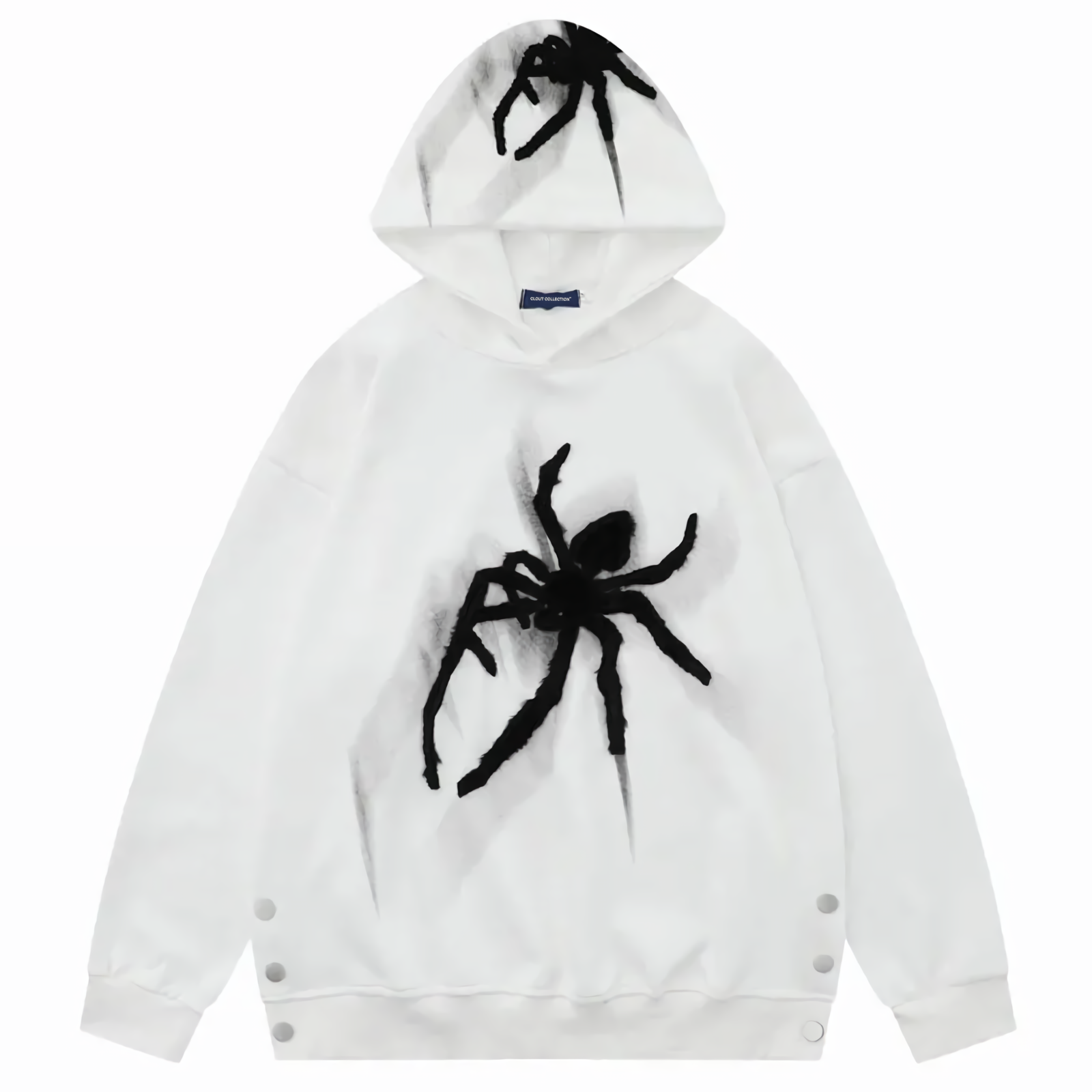 Arachnid Stitch Vented Hoodie