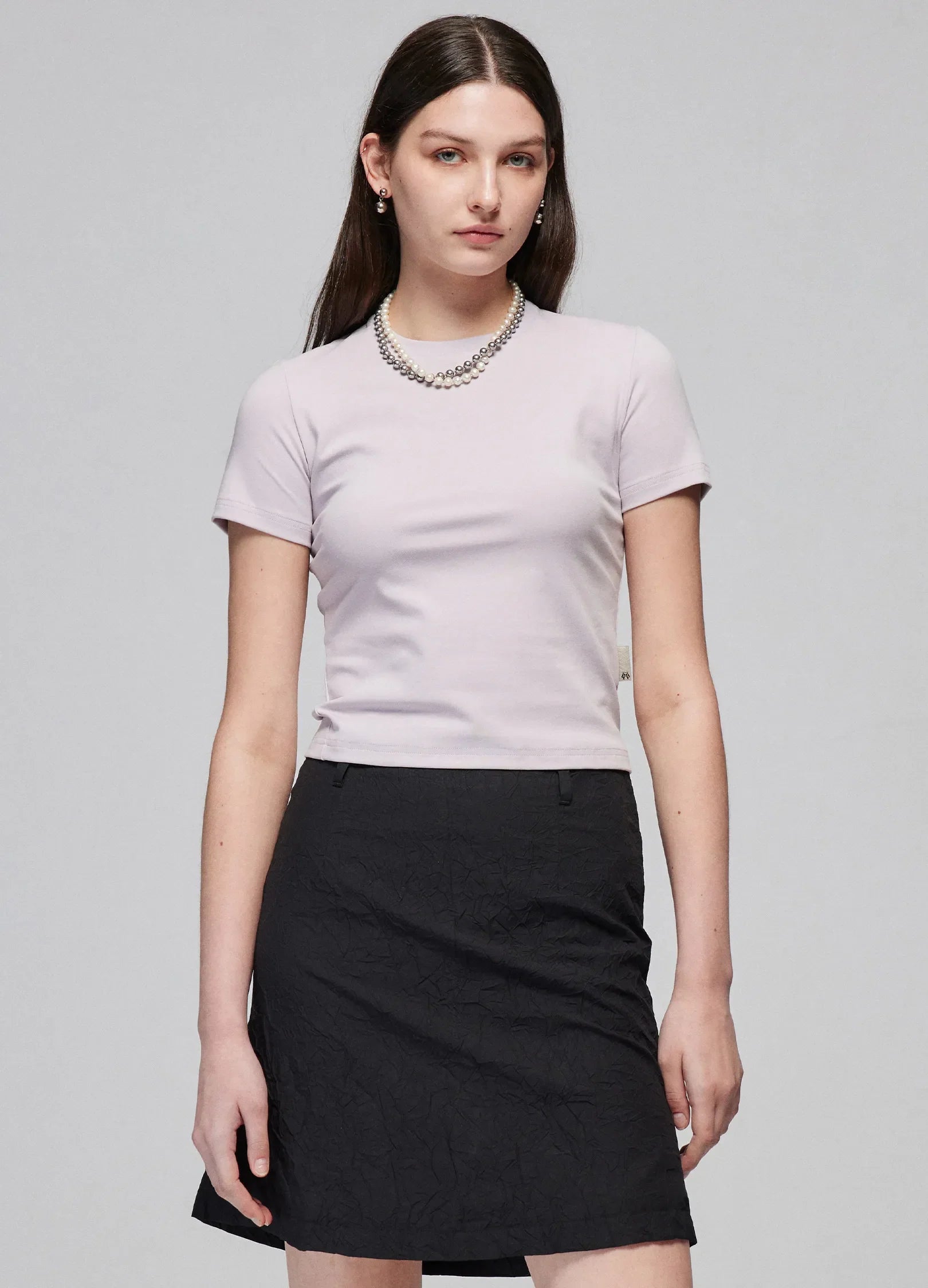 Minimal Logo Tee Womens