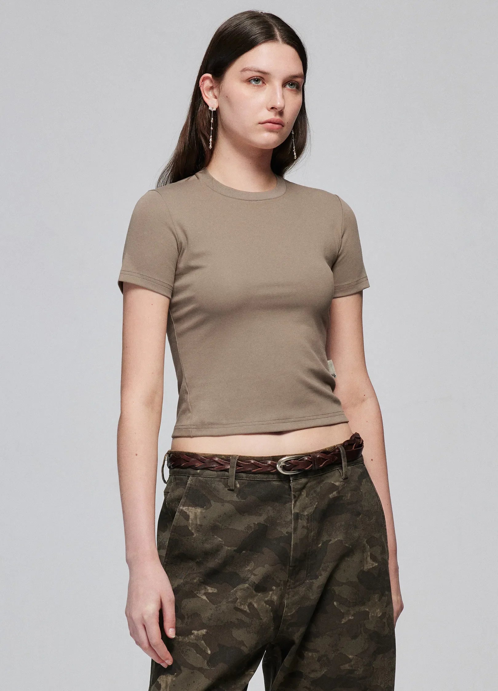 Minimal Logo Tee Womens