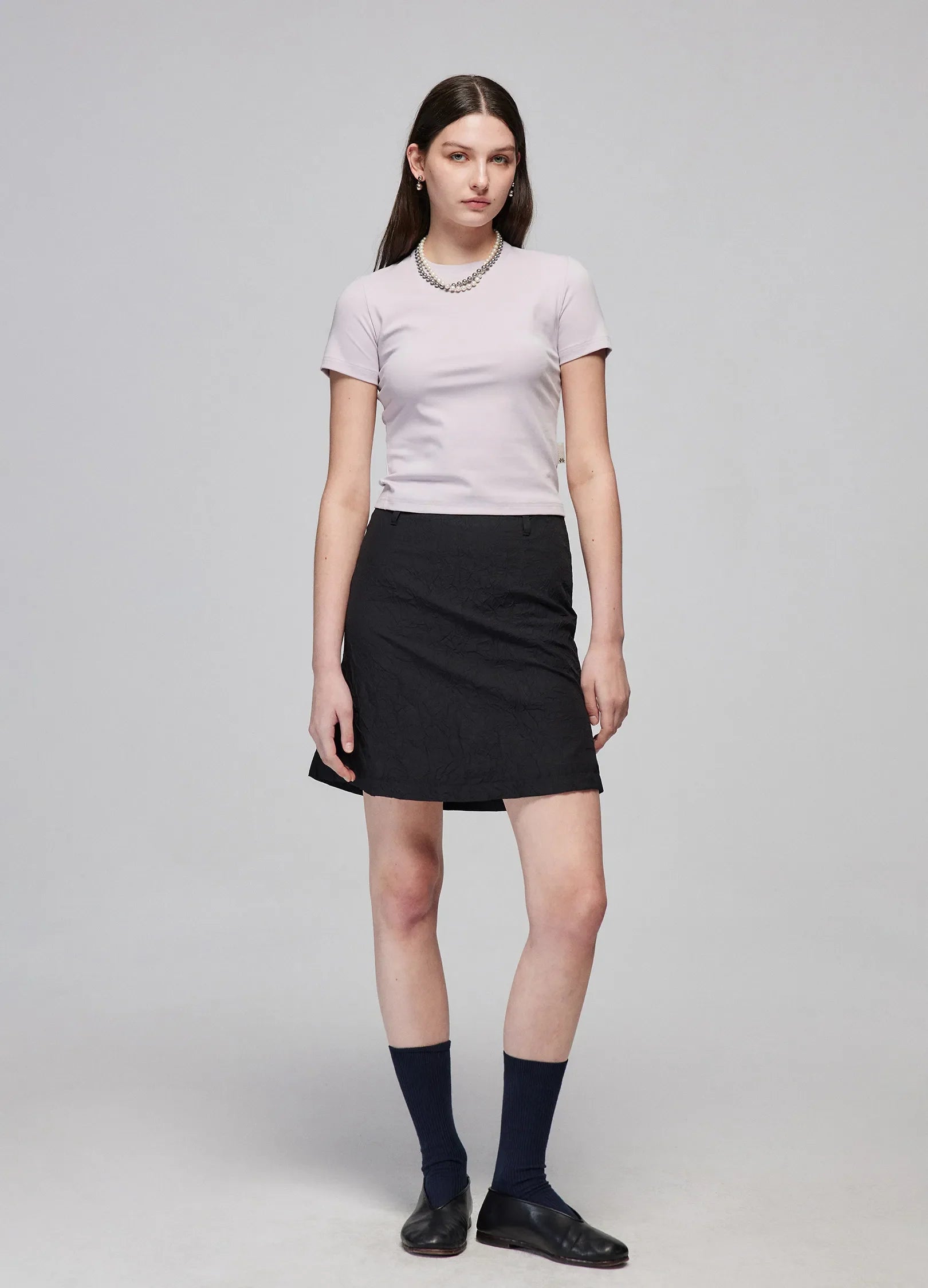 Minimal Logo Tee Womens