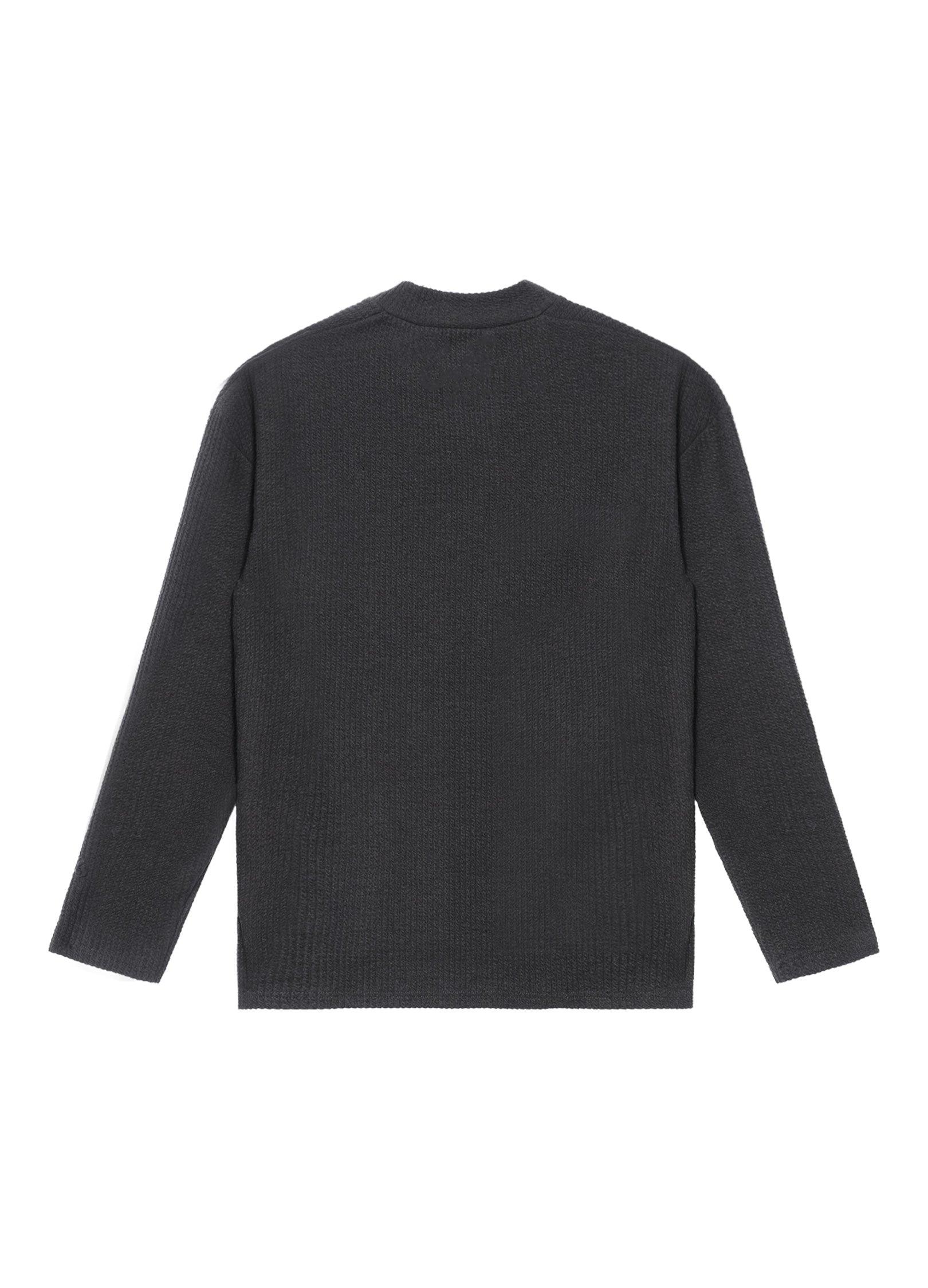 Cozy Mockneck Pullover Sweater - chiclara