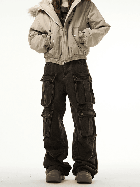 Multi-Pocket-Workwear-Denim-