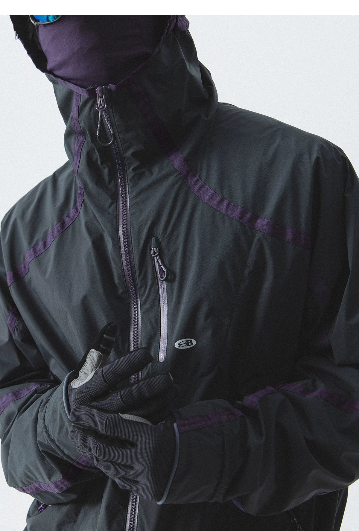 Waterproof Tech Hoodie Jacket