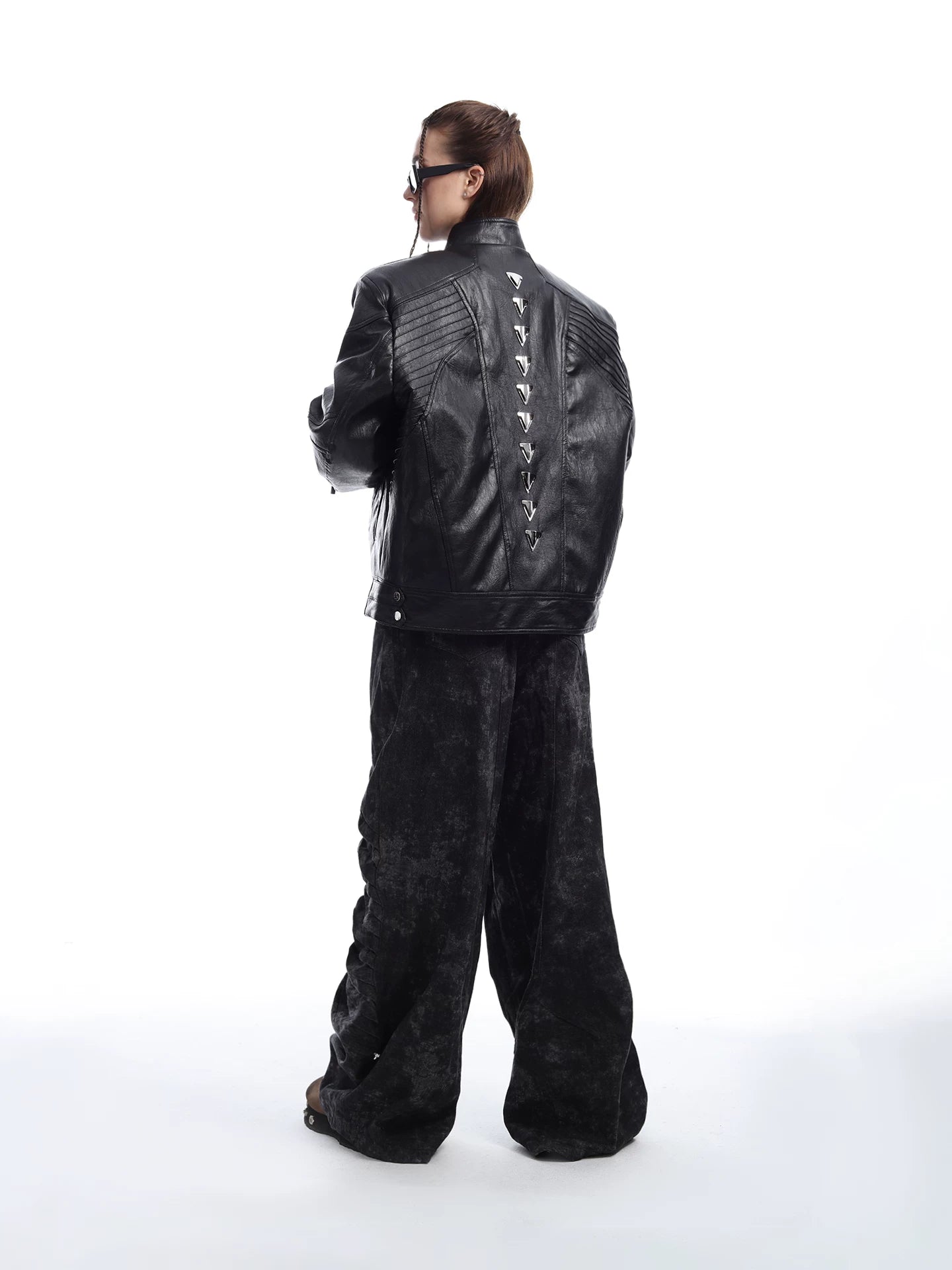 Vertex Studded Moto Jacket
