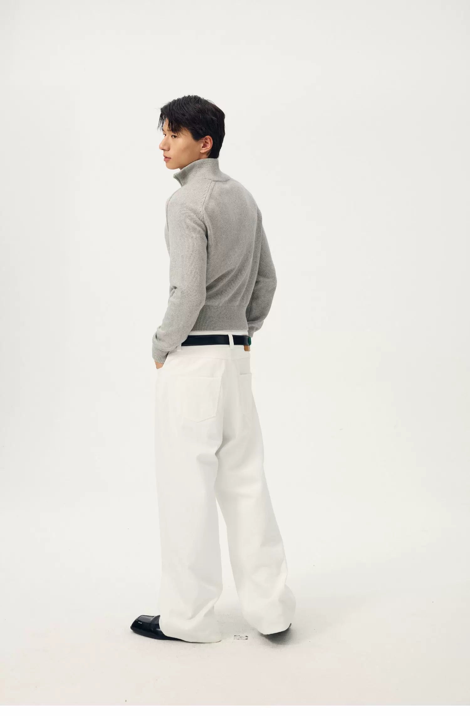 Frostline Quarter-Zip Knit Sweater