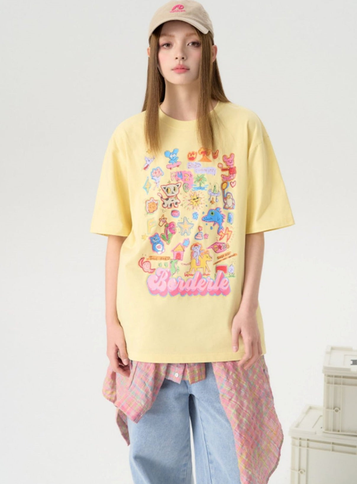 Summer Fashion Fun Graphic Tee - chiclara