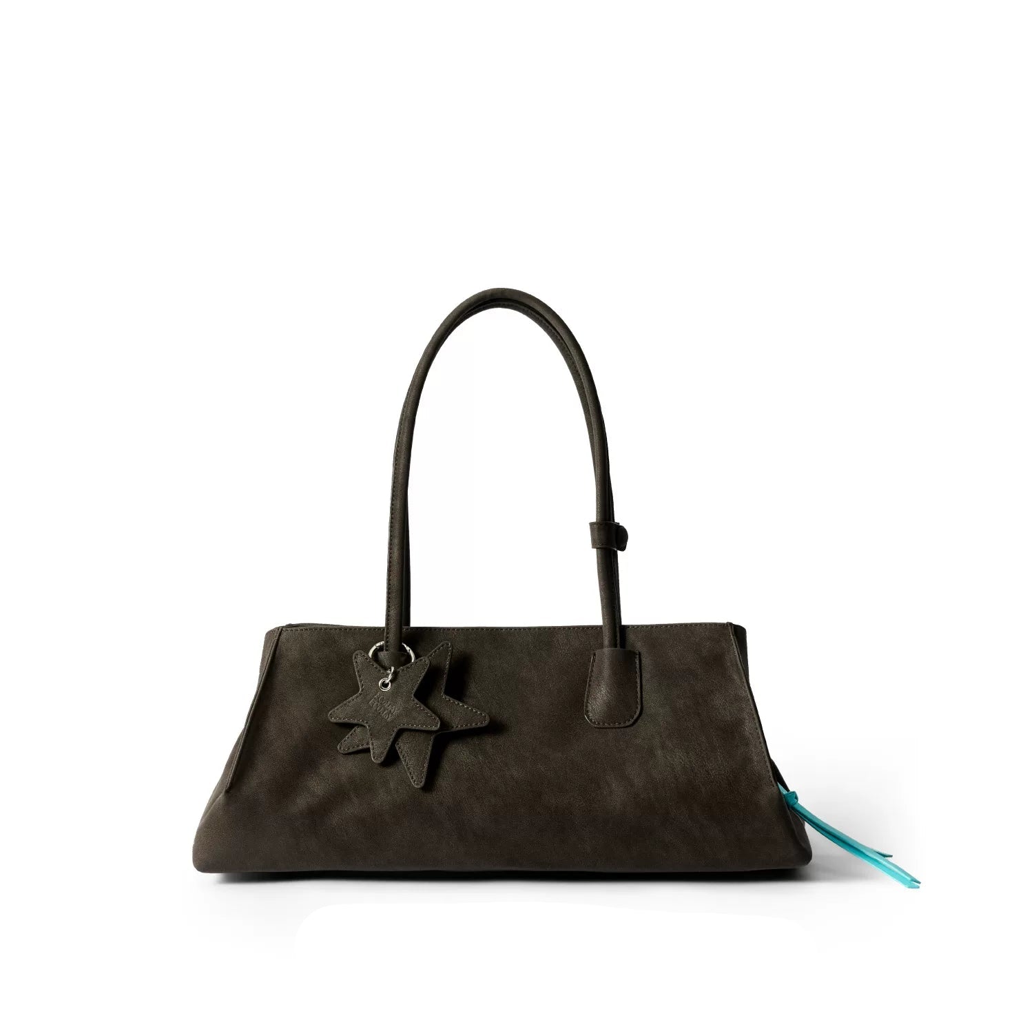 Star-Charm Structured Commuter Tote - Cocoa Mint / Medium