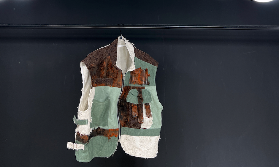 Rustfield Patchwork Utility Vest