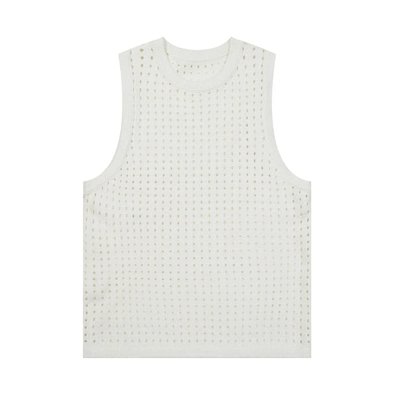 Breathable Mesh Tank Top