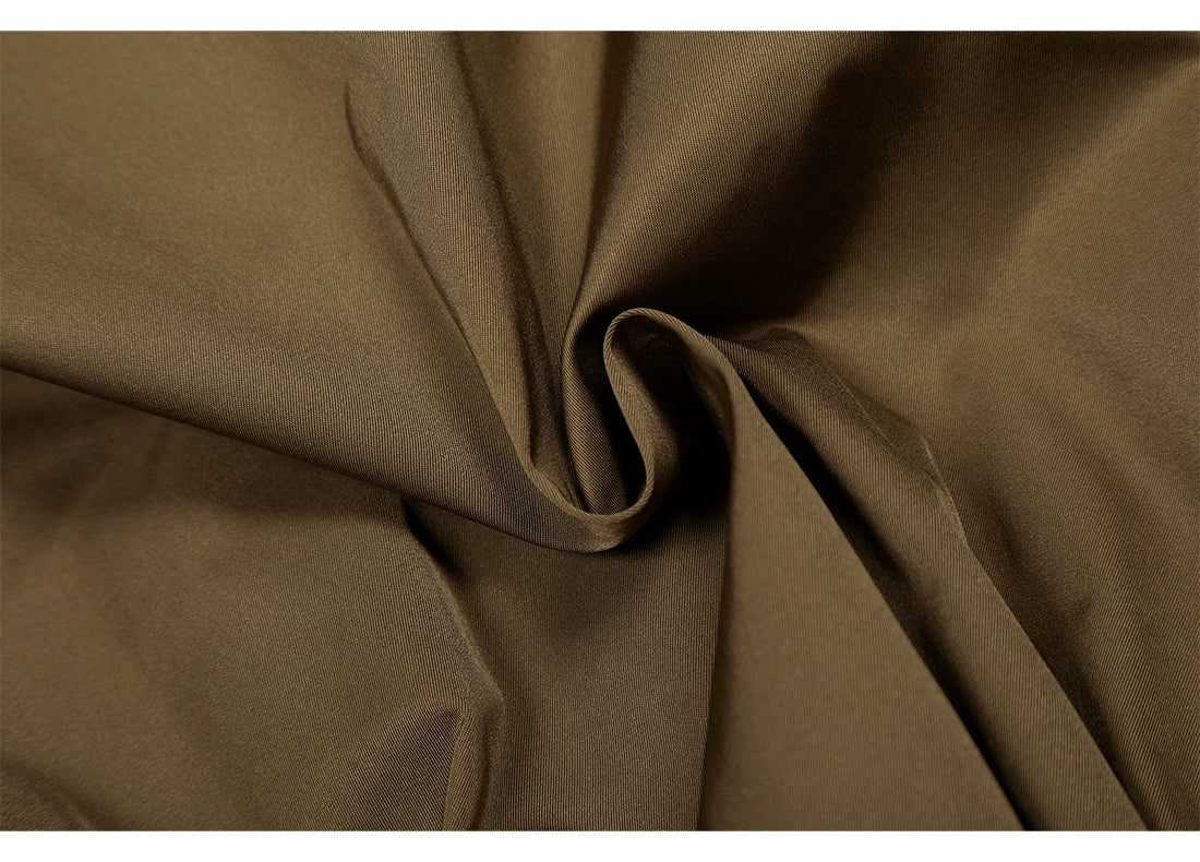 Cropped Utility High Collar Bomber Jacket