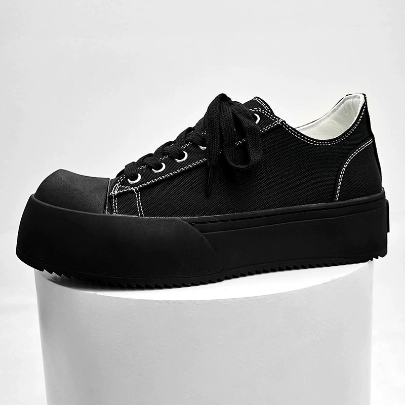 Classic Chunky Platform Low Top Sneakers