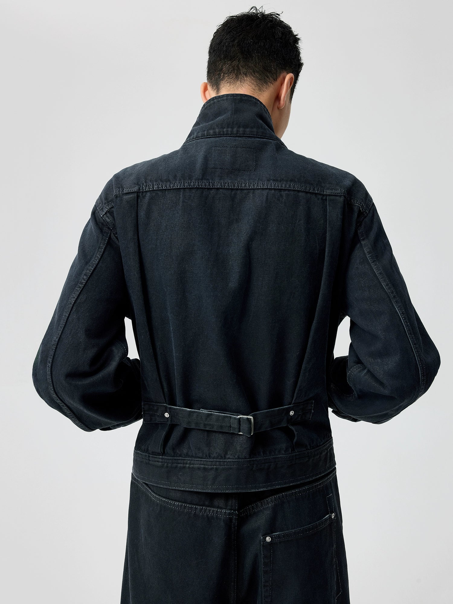 Midnight Loomed Denim Jacket