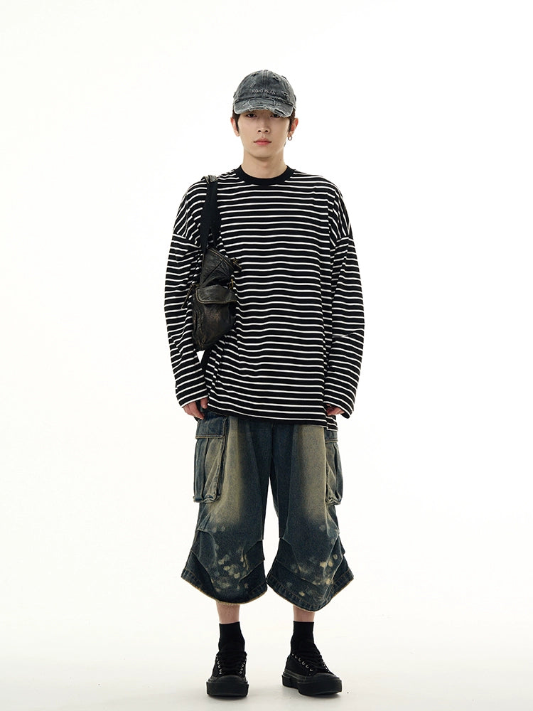 MonoWave Striped Street Tee