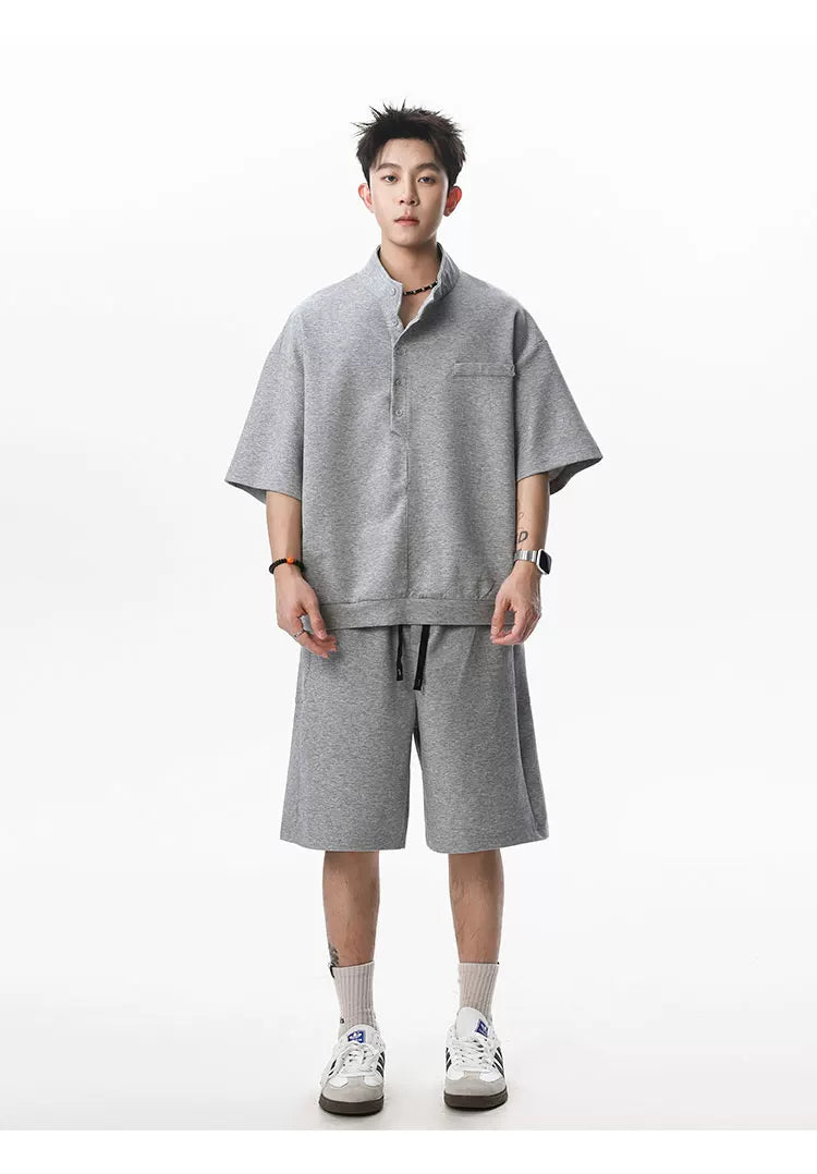 Circuit Fleece Boxy Shirt