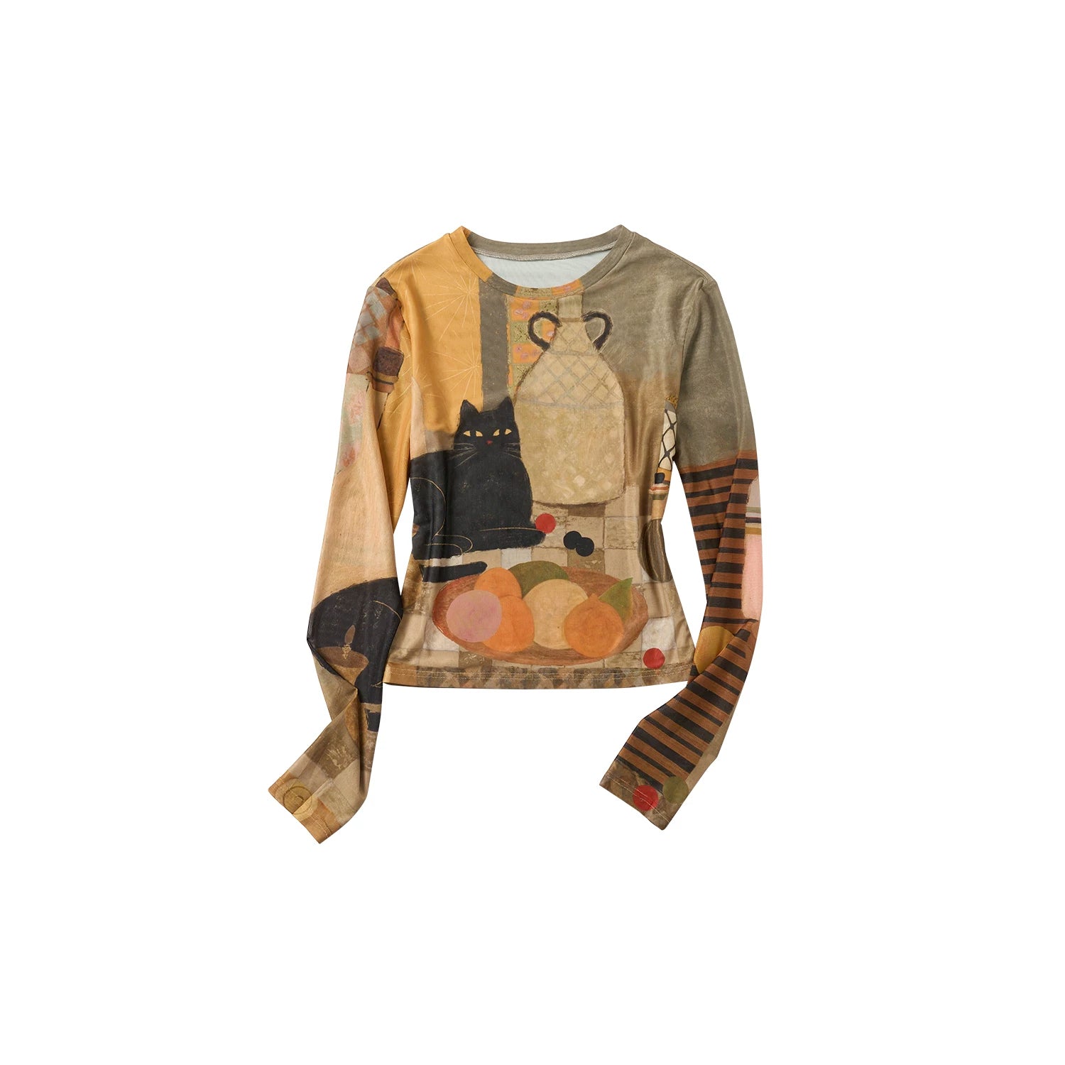 Still Life Noir Atelier Mesh Tee
