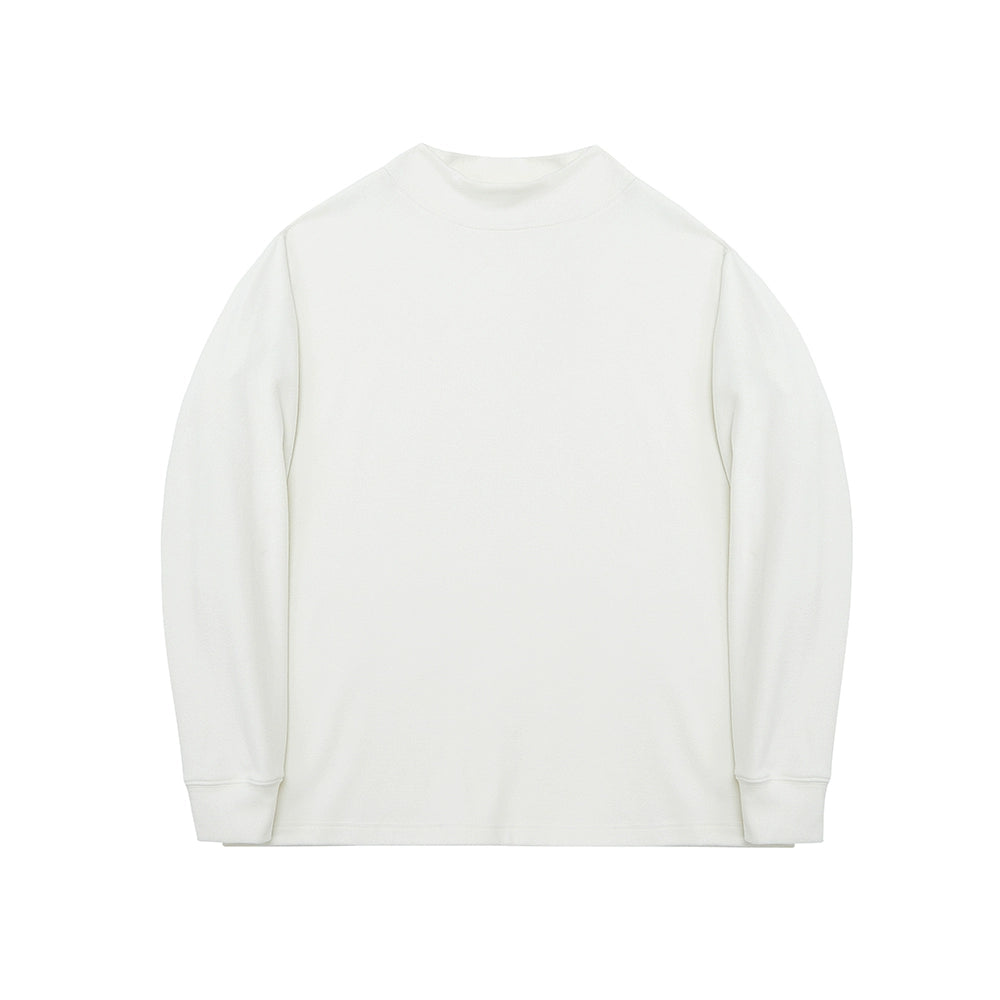 Warm Turtleneck Basic Layering Long Sleeve Top