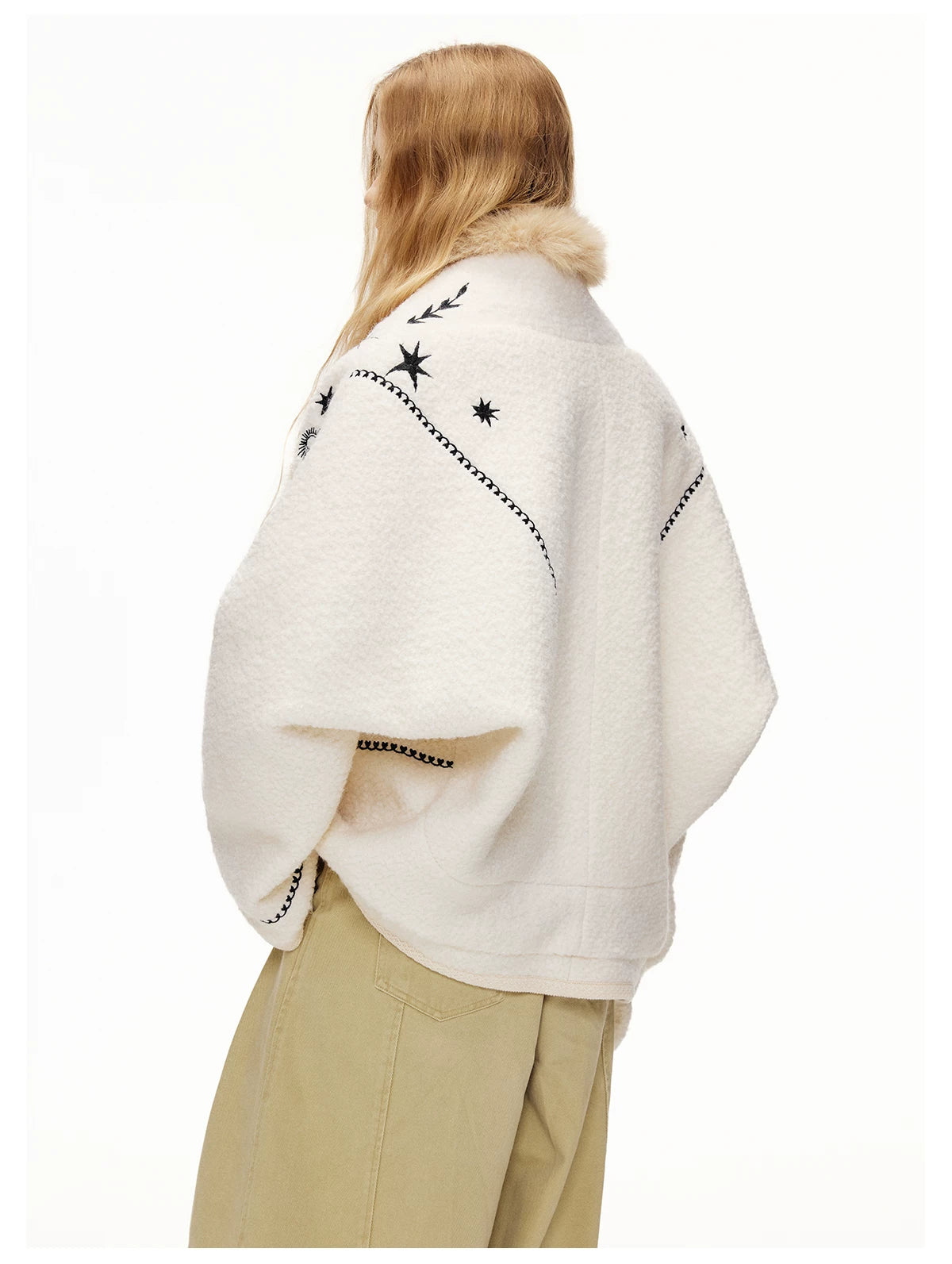 Starlit Oracle Fleece Charm Jacket