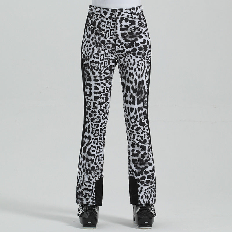 Houndstooth Rush Ski Pants