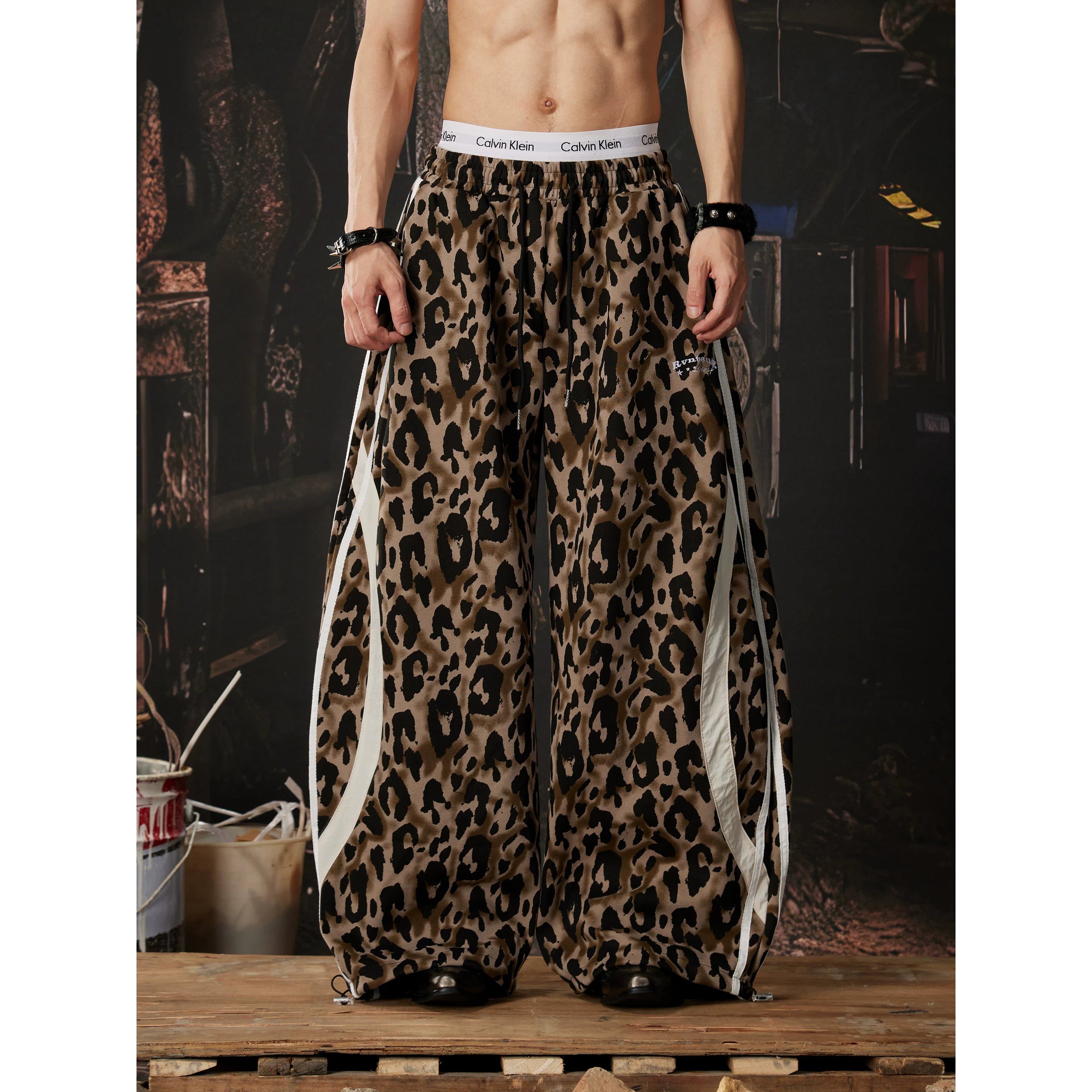 Savage Sprint Leopard Track Pants