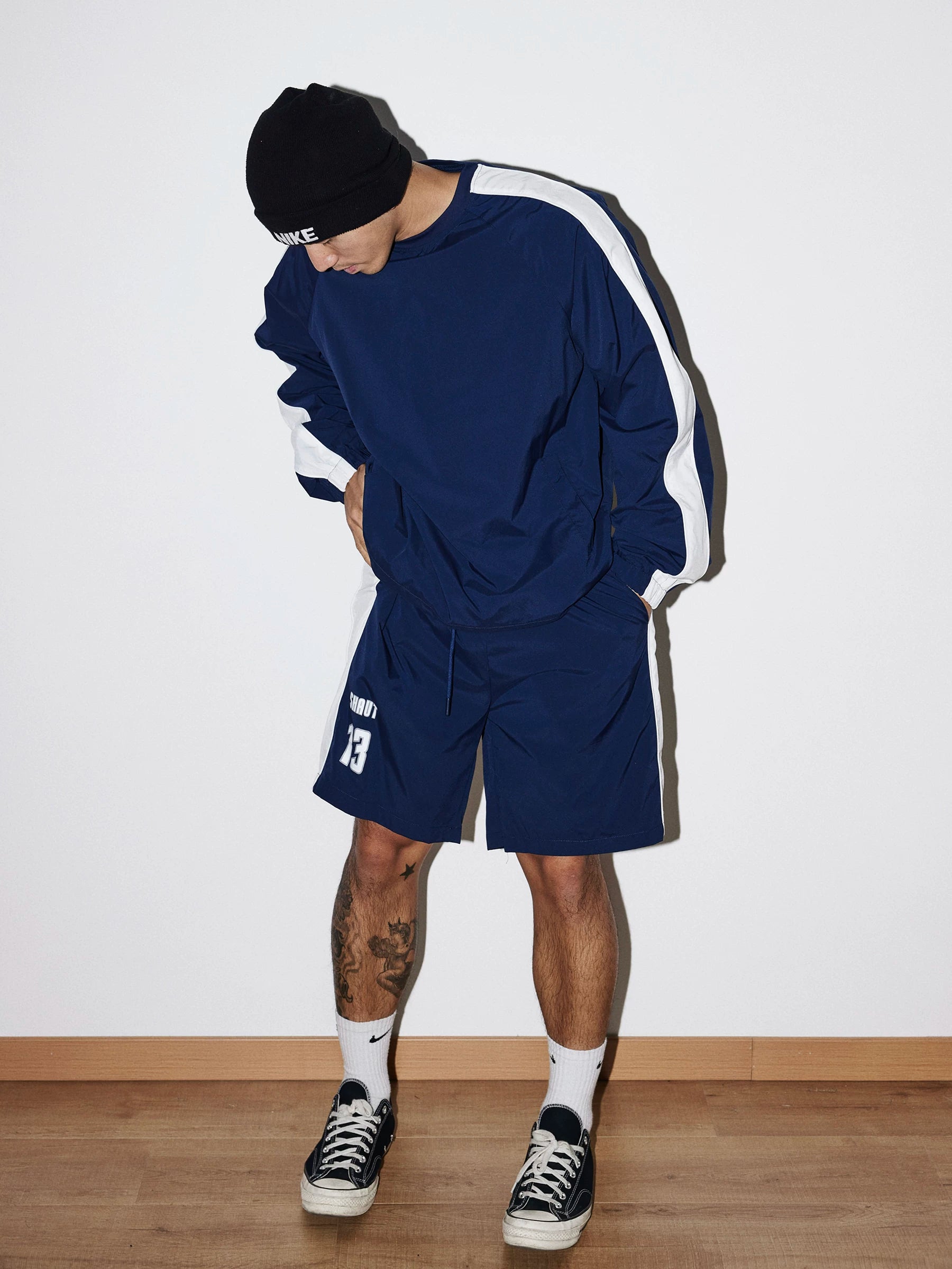 Sideline Varsity Training Sweatshirt and Short Setup